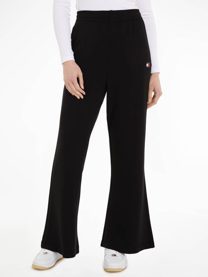 Tommy Jeans Curve Sweathose »TJW BADGE WIDE SWEATPANT EXT« von TOMMY JEANS Curve