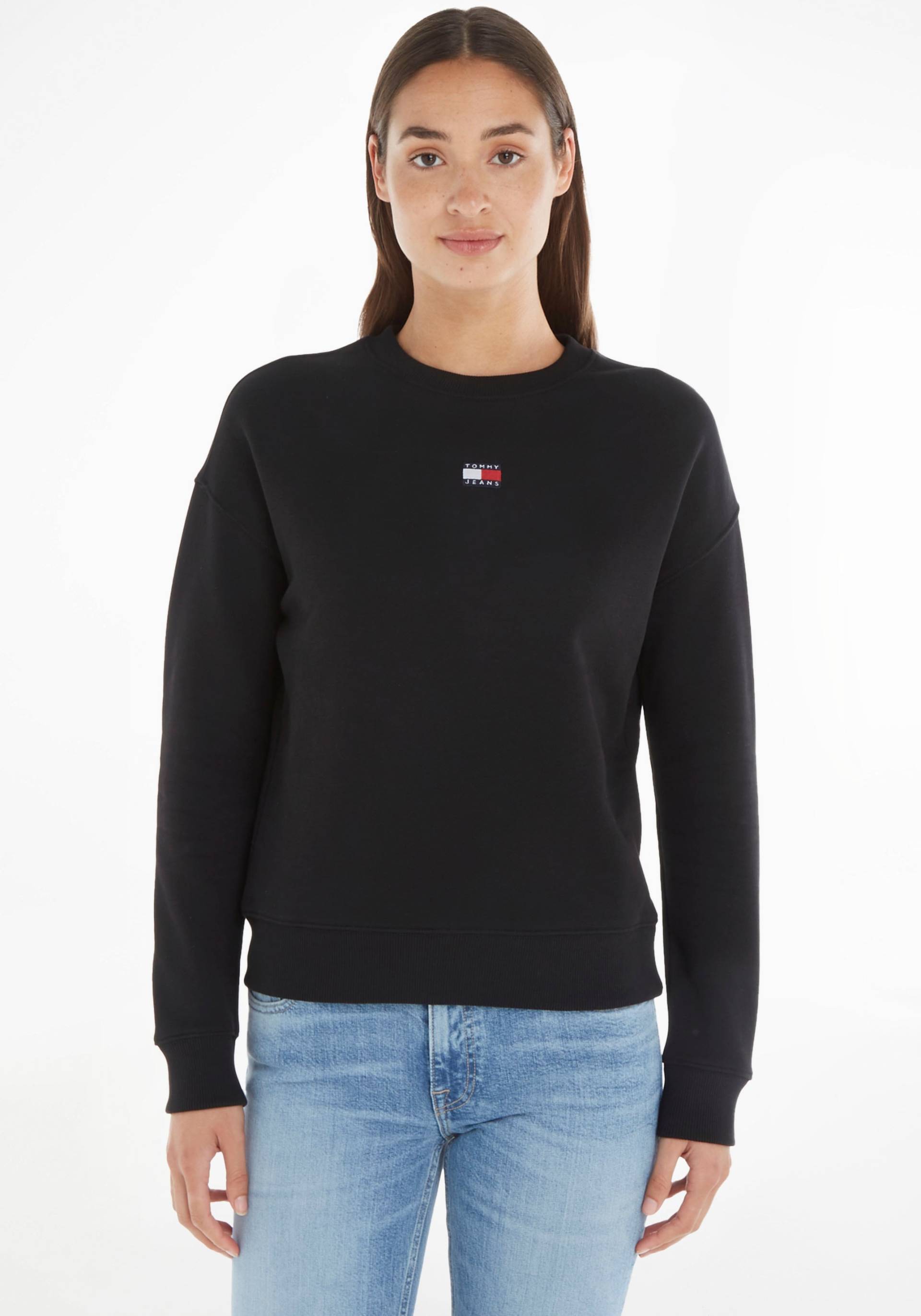 Tommy Jeans Curve Sweatshirt »TJW BXY BADGE CREW EXT« von TOMMY JEANS Curve