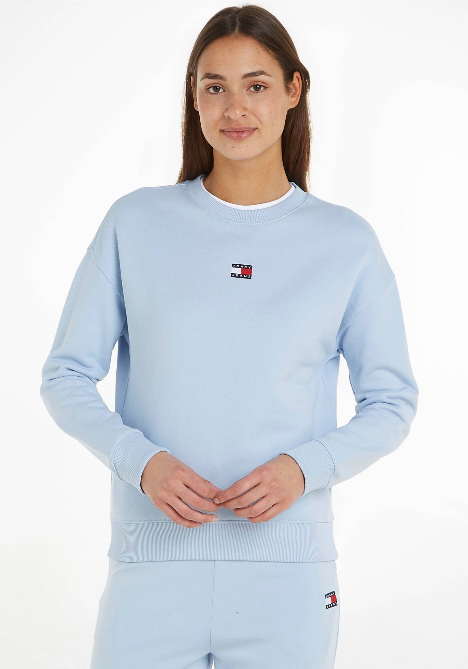 Tommy Jeans Curve Sweatshirt »TJW BXY BADGE CREW EXT« von TOMMY JEANS Curve