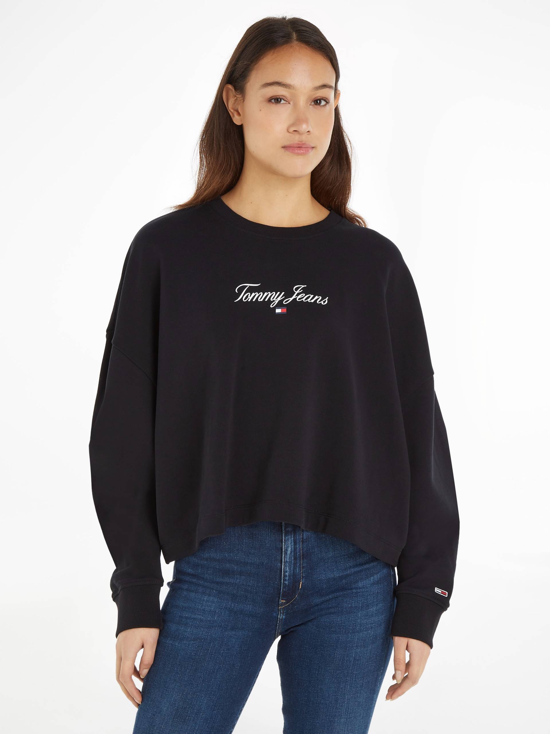 Tommy Jeans Curve Sweatshirt »TJW CRV ESSENTIAL LOGO 1 CREW« von TOMMY JEANS Curve