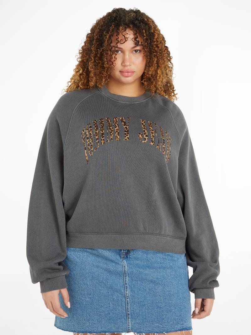 Tommy Jeans Curve Sweatshirt »TJW CRV RLX LEO CREW« von TOMMY JEANS Curve