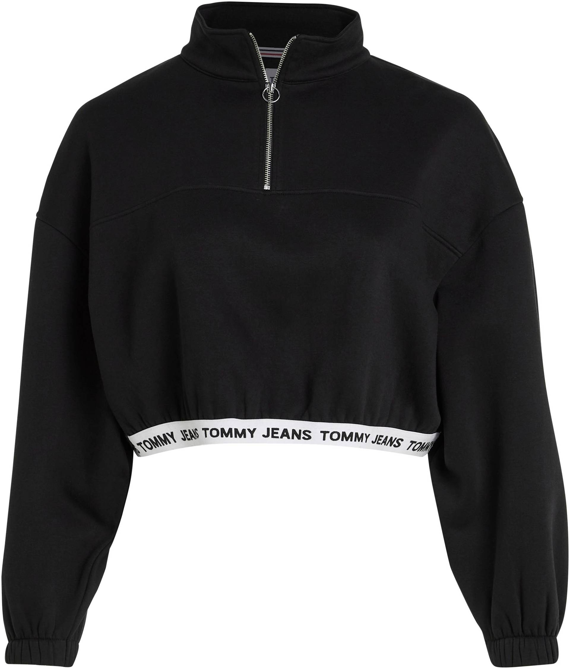 Tommy Jeans Curve Sweatshirt »TJW CRV SUPER CROP WAISTBAND« von TOMMY JEANS Curve