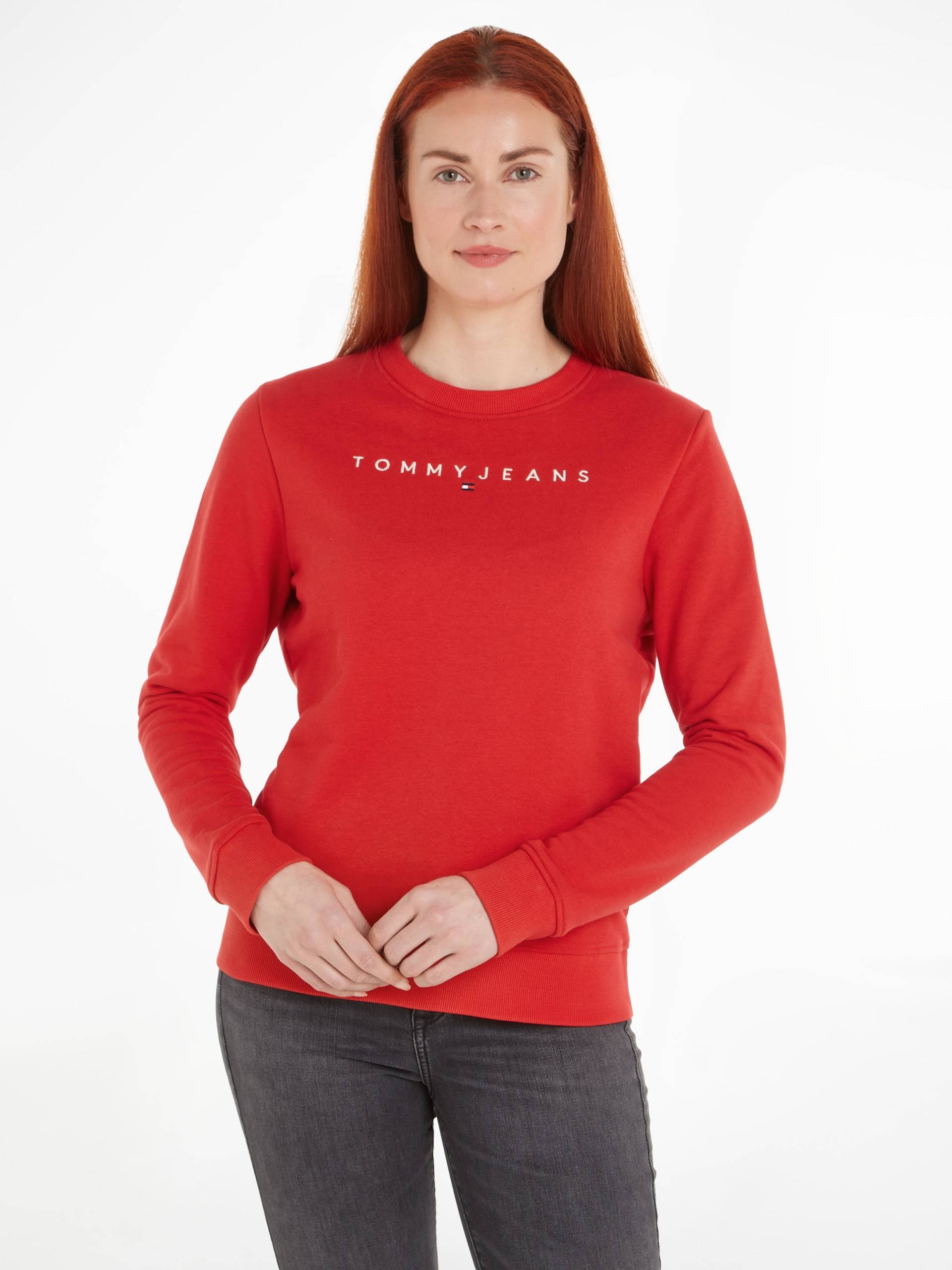 Tommy Jeans Curve Sweatshirt »TJW REG LINEAR CREW EXT« von TOMMY JEANS Curve