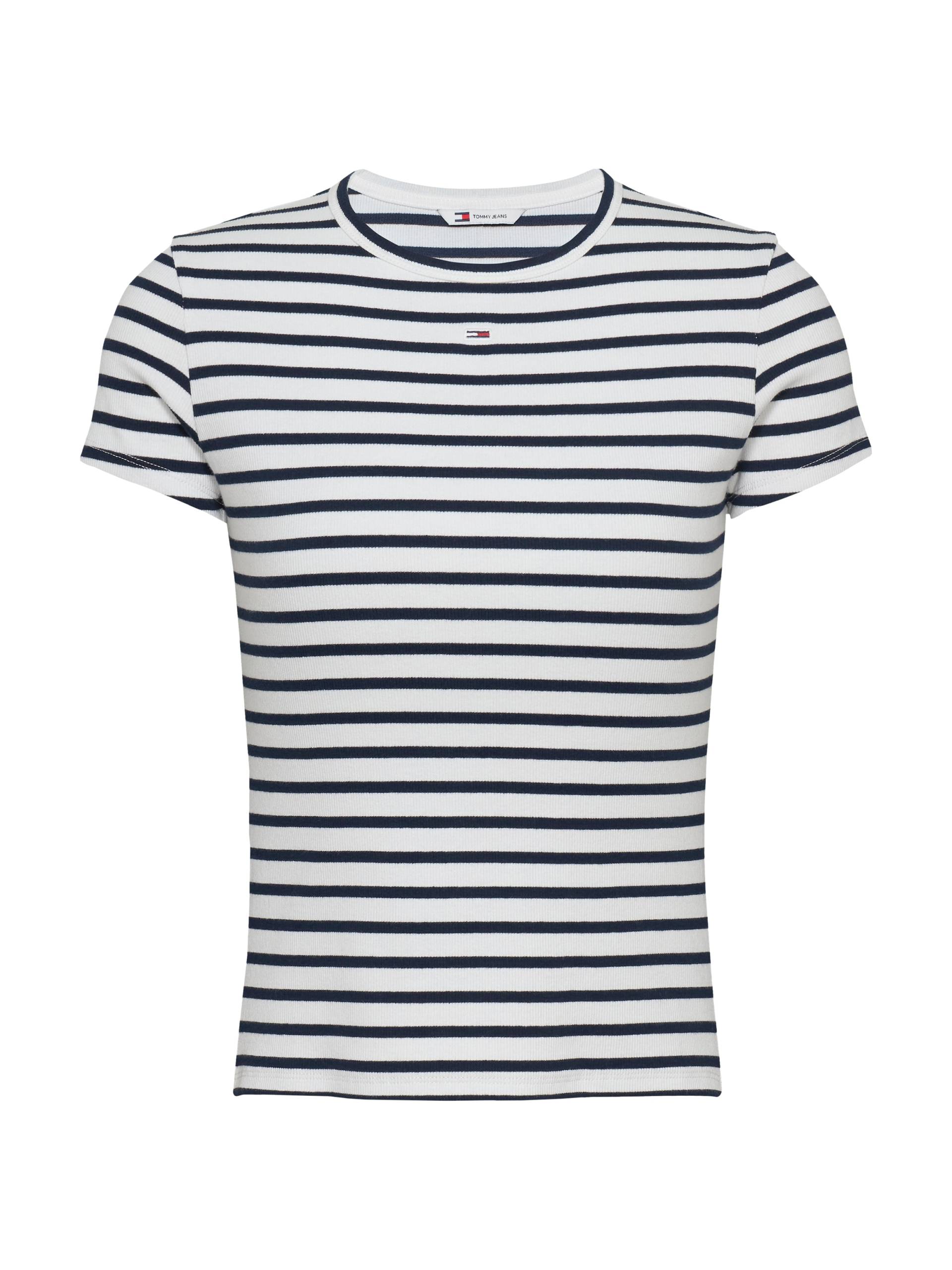 Tommy Jeans Curve T-Shirt »Slim Essential Rib«, Grosse Grössen Tommy Jeans Curve T-Shirt »Slim Essential Rib«, Grosse Grössen von TOMMY JEANS Curve