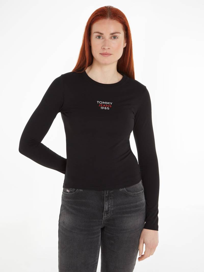 Tommy Jeans Curve T-Shirt »TJW SLIM ESSENTIAL LOGO 1 LS EXT« von TOMMY JEANS Curve