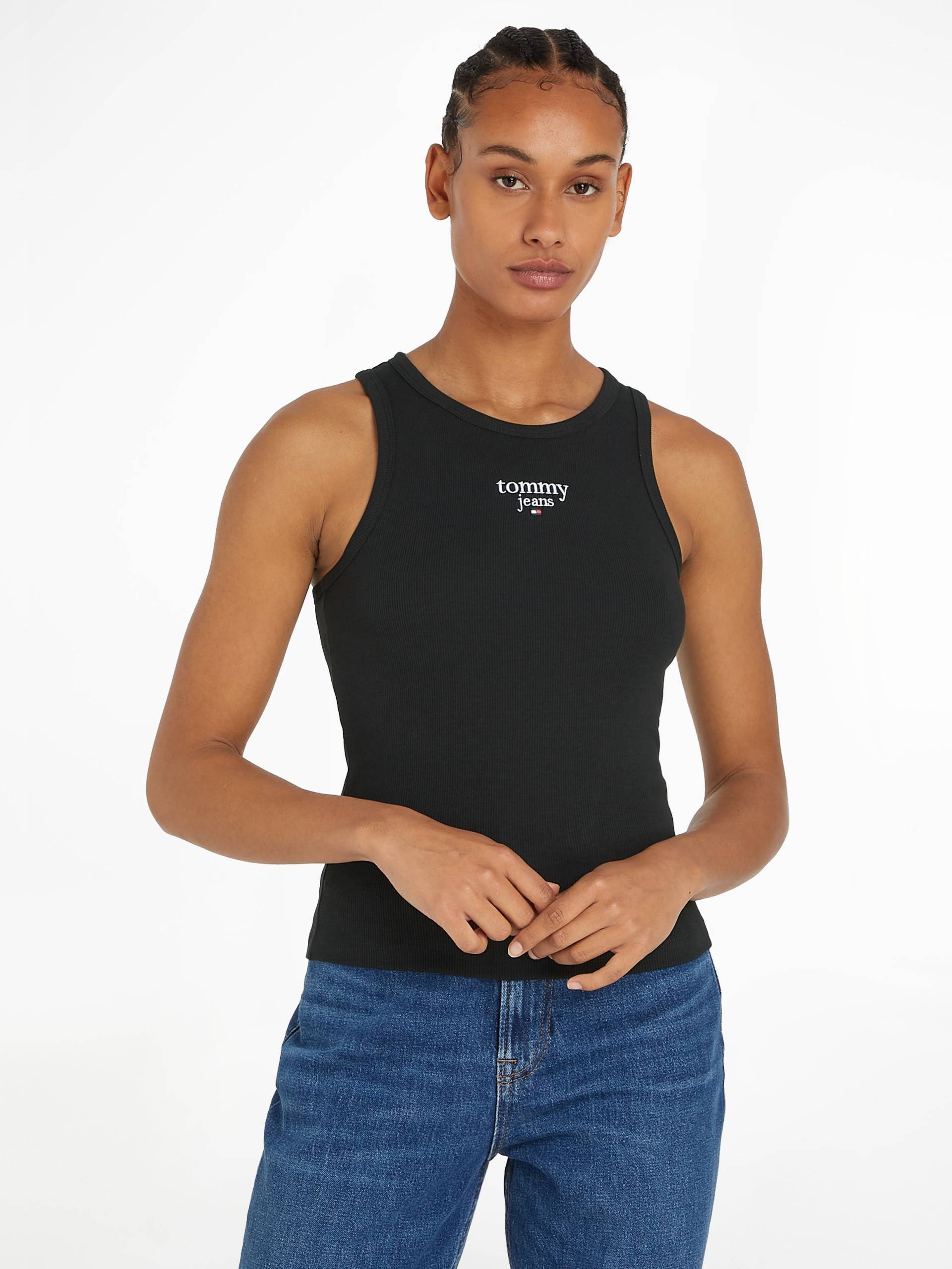 Tommy Jeans Curve Tanktop »TJW SLM ESSENTIAL LOGO 1TANK EXT«, Grosse Grössen Tommy Jeans Curve Tanktop »TJW SLM ESSENTIAL LOGO 1TANK EXT«, Grosse Grössen von TOMMY JEANS Curve