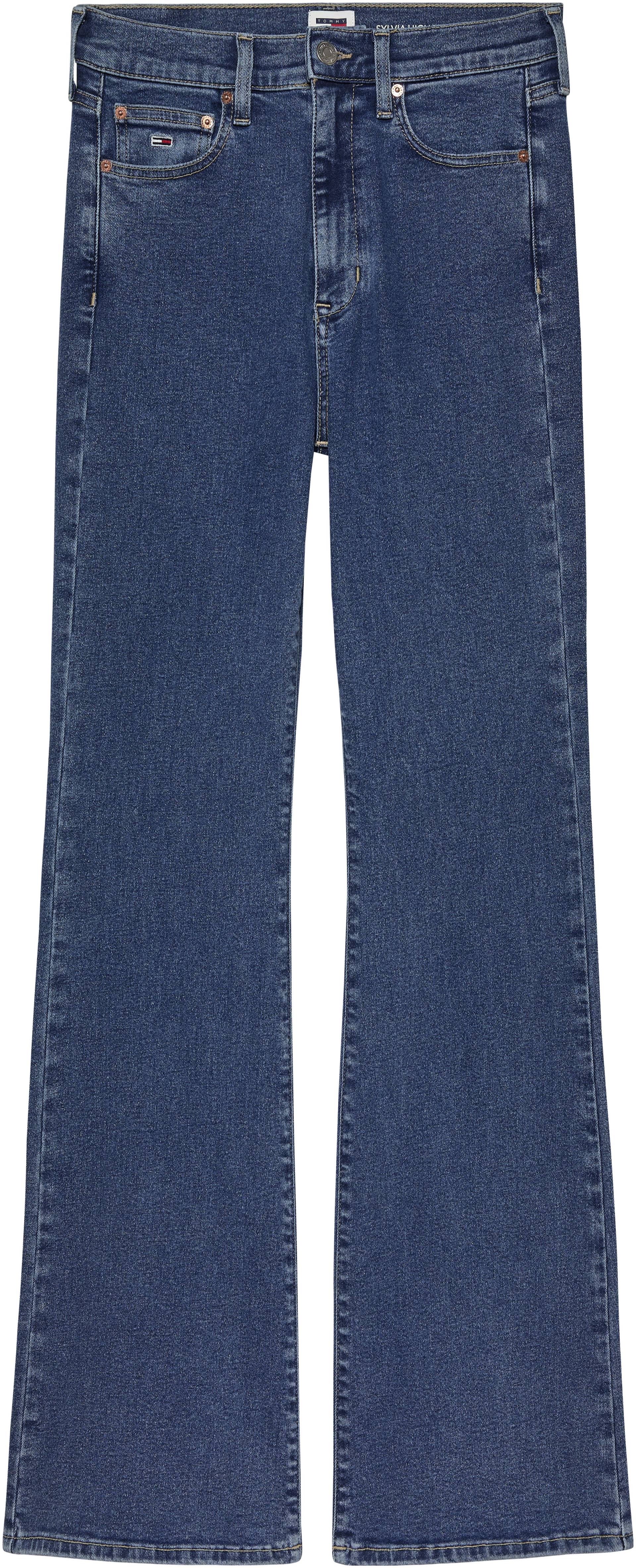 Tommy Jeans Curve Weite Jeans »CRV SYLVIA HGH FLR AH4230«, Grosse Grössen Tommy Jeans Curve Weite Jeans »CRV SYLVIA HGH FLR AH4230«, Grosse Grössen von TOMMY JEANS Curve