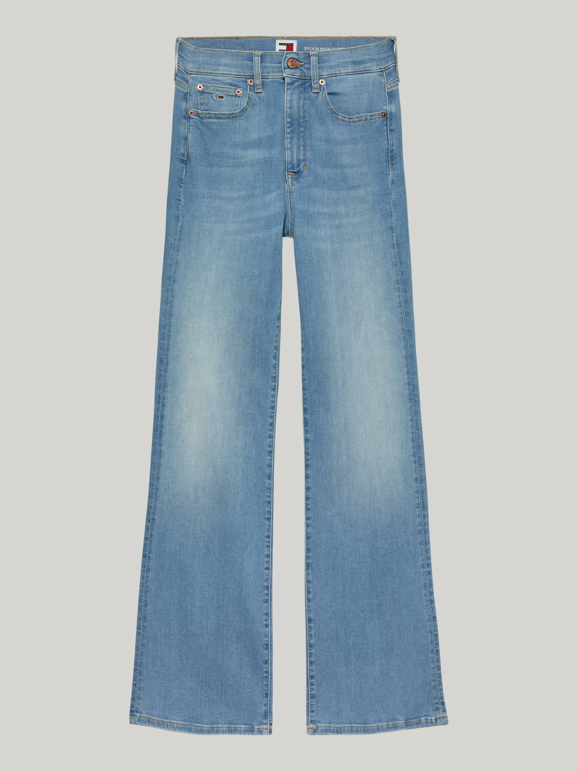Tommy Jeans Curve Weite Jeans »CRV SYLVIA HGH FLR BH1211«, Grosse Grössen Tommy Jeans Curve Weite Jeans »CRV SYLVIA HGH FLR BH1211«, Grosse Grössen von TOMMY JEANS Curve