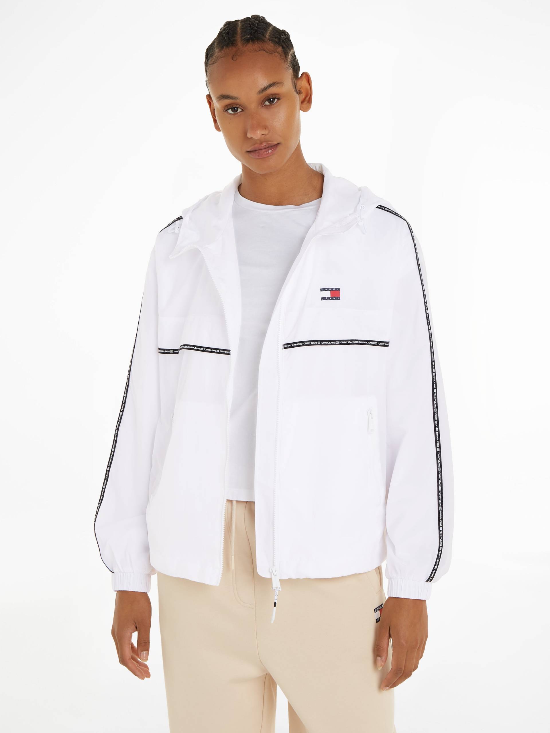 Tommy Jeans Curve Windbreaker »TJW CHICAGO TAPE WINDBREAKER EXT« von TOMMY JEANS Curve