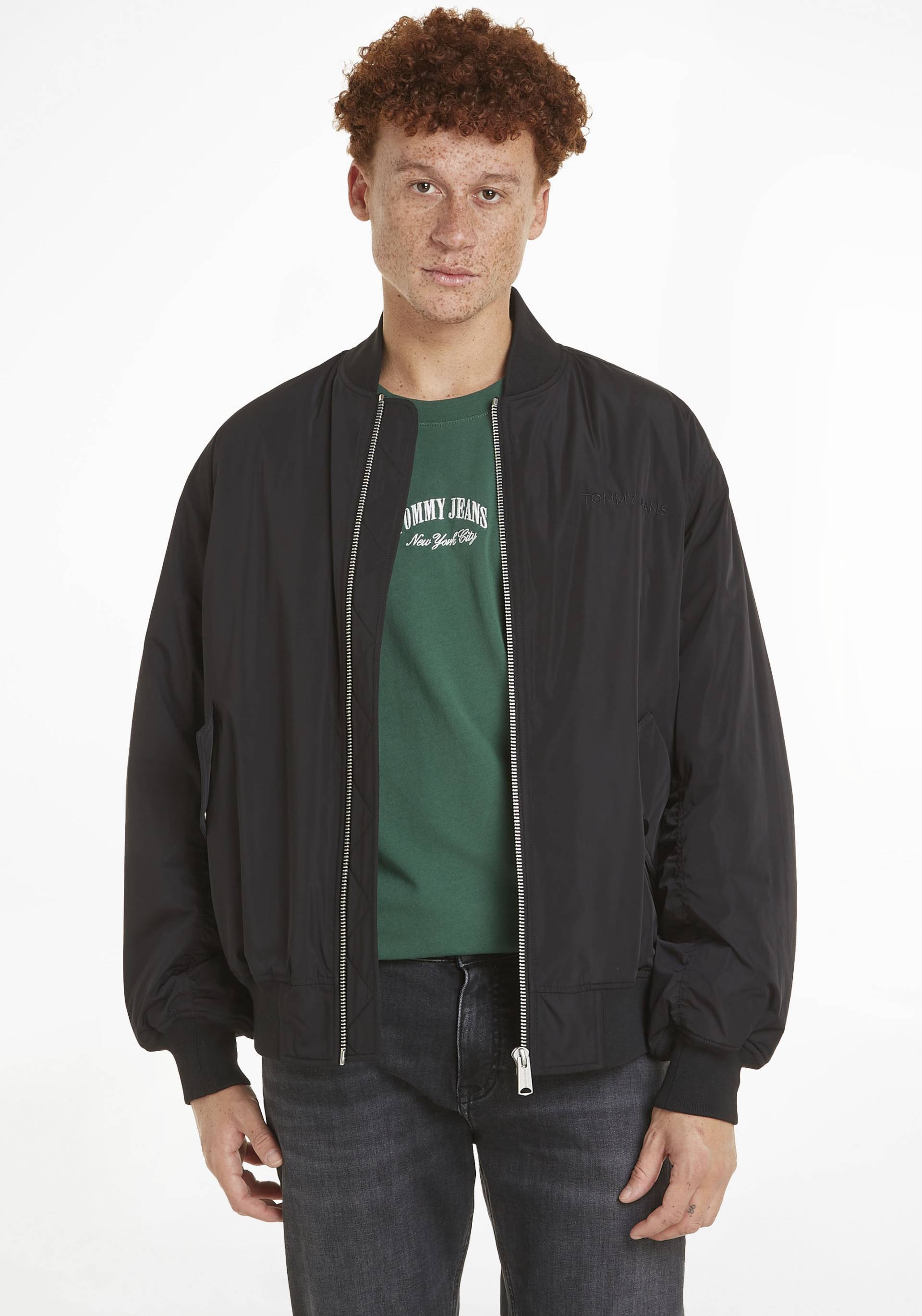 Tommy Jeans Plus Bomberjacke »TJM CLASSICS BOMBER JACKET EXT« Tommy Jeans Plus Bomberjacke »TJM CLASSICS BOMBER JACKET EXT« von TOMMY JEANS Plus