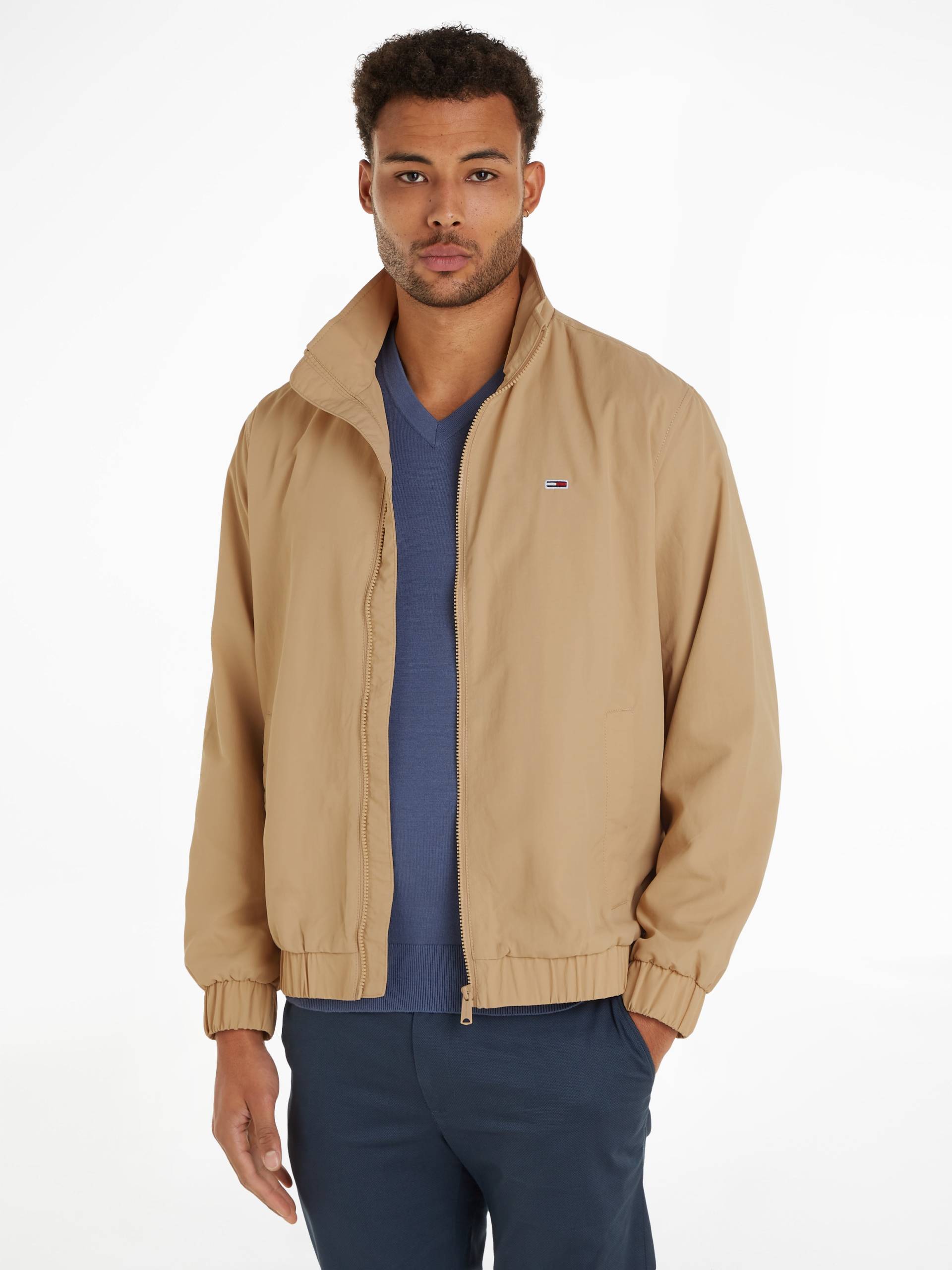 Tommy Jeans Plus Collegejacke »TJM ESSENTIAL JACKET EXT« von TOMMY JEANS Plus