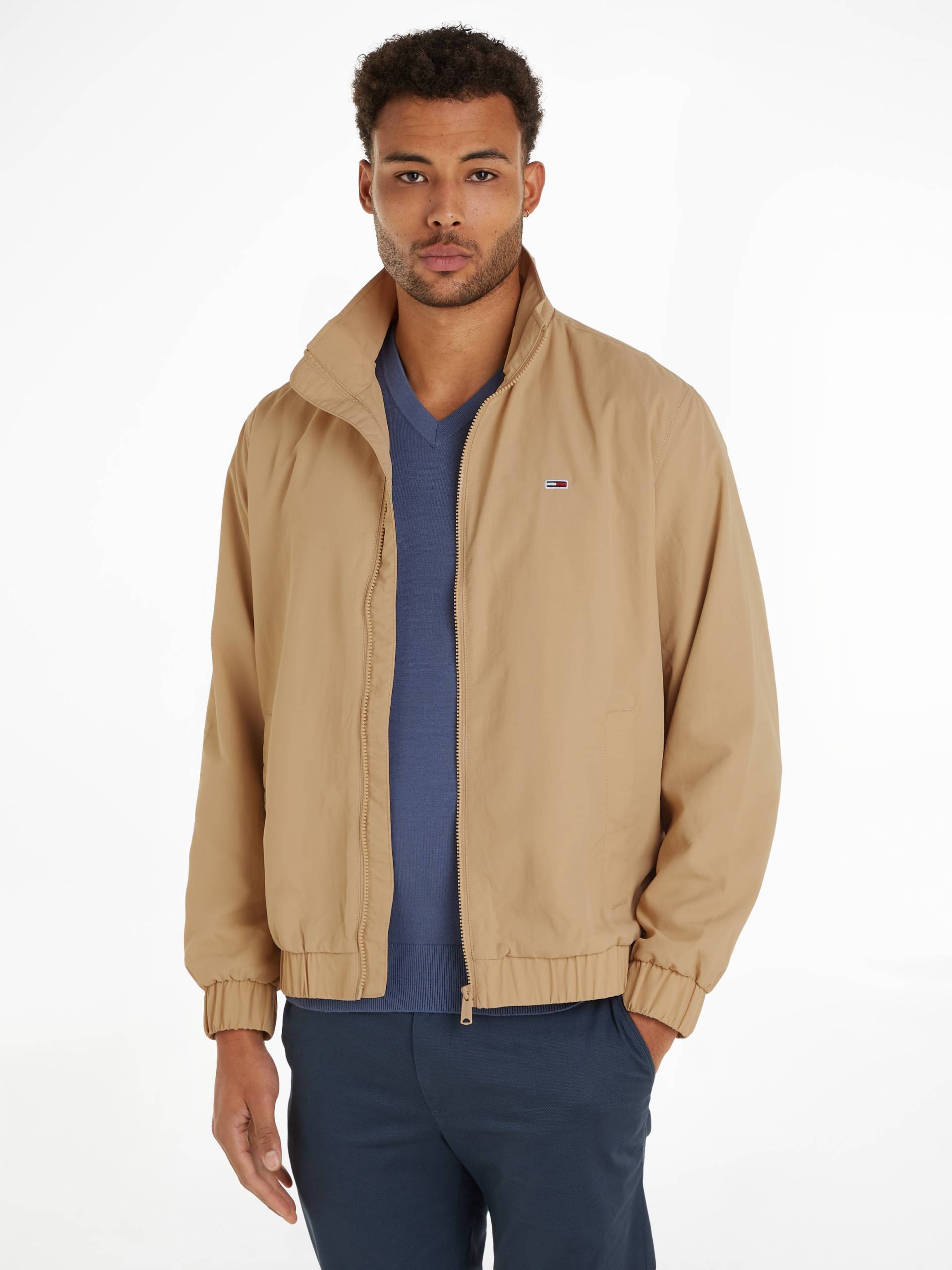 Tommy Jeans Plus Collegejacke »TJM ESSENTIAL JACKET EXT«, Grosse Grössen und Logostickerei Tommy Jeans Plus Collegejacke »TJM ESSENTIAL JACKET EXT«, Grosse Grössen und Logostickerei von TOMMY JEANS Plus