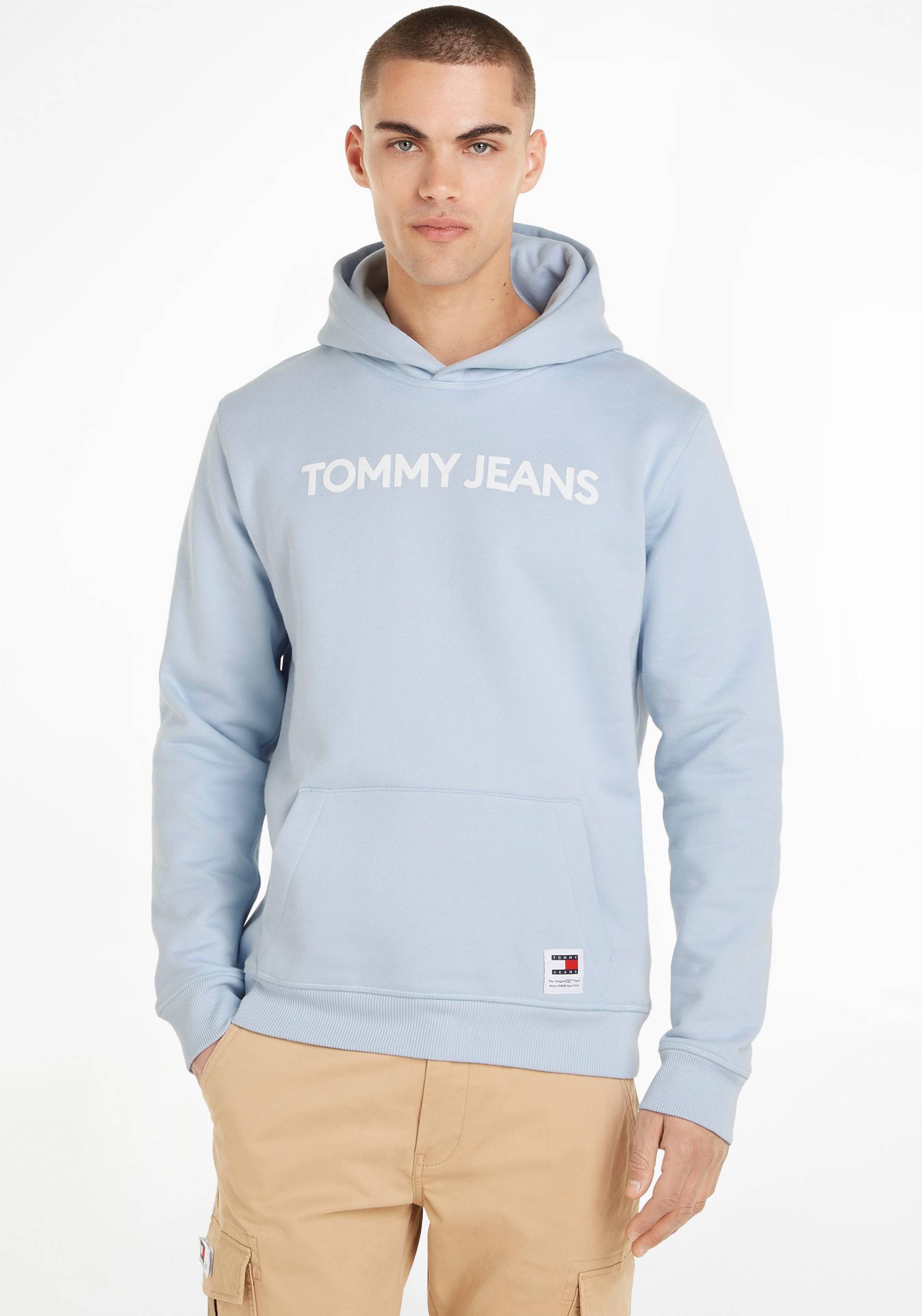Tommy Jeans Plus Hoodie »TJM REG BOLD CLASSICS HOODIE EXT« von TOMMY JEANS Plus