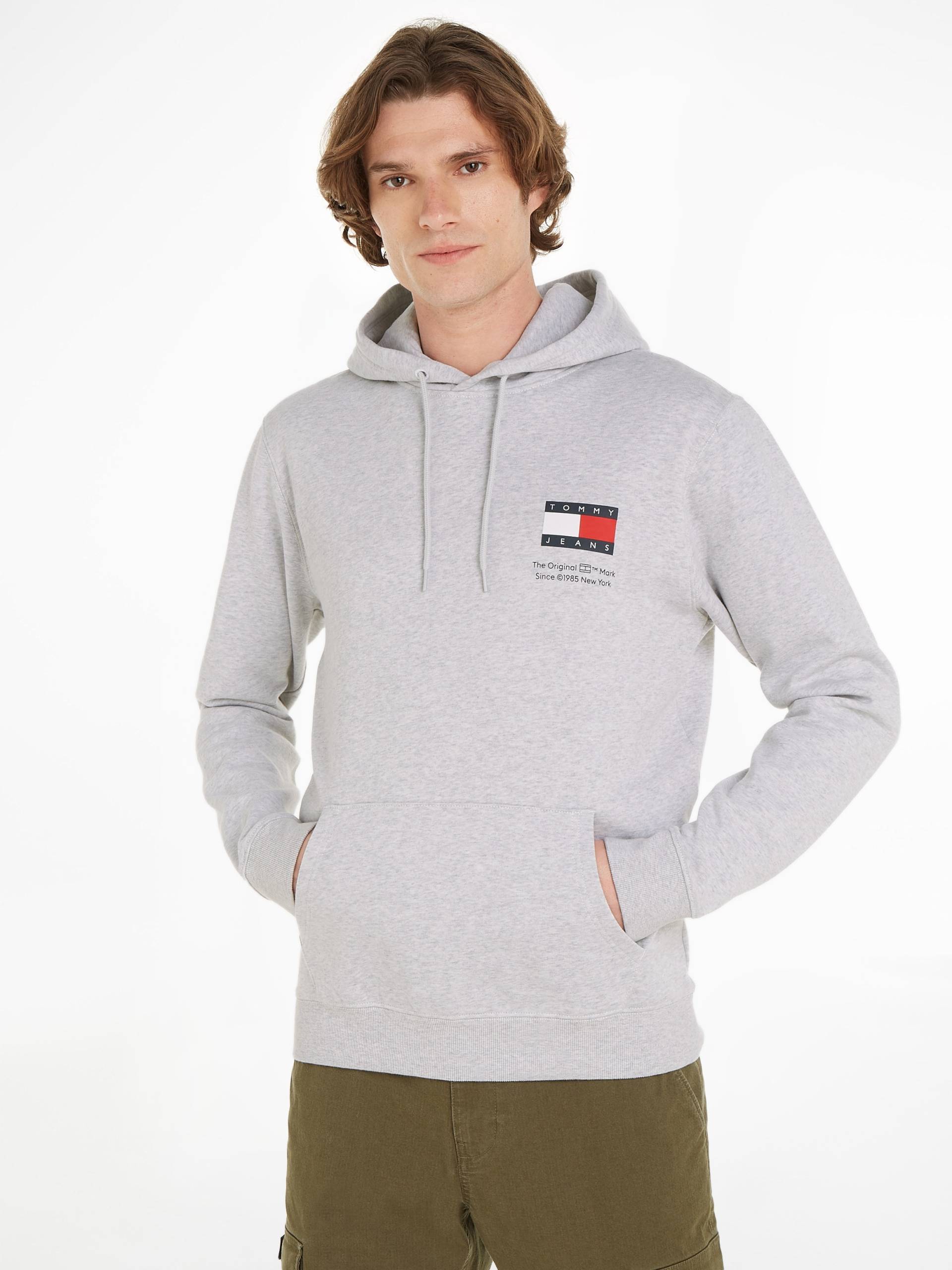 Tommy Jeans Plus Kapuzensweatshirt »TJM REG ESSENTIAL FLAG HOOD EXT« von TOMMY JEANS Plus