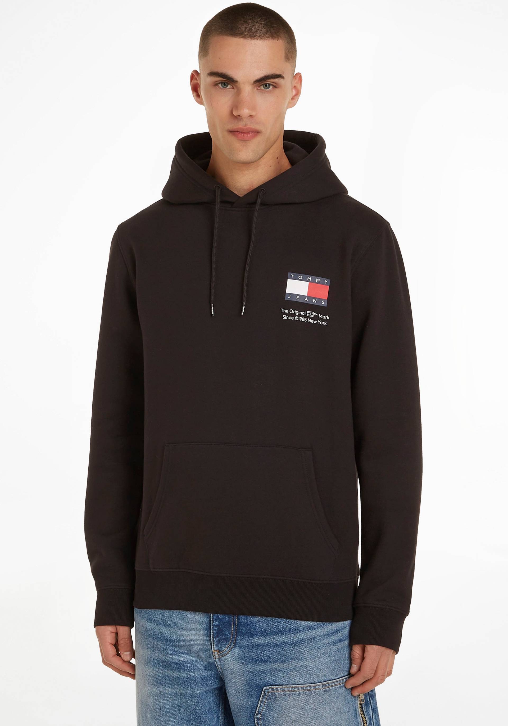 Tommy Jeans Plus Kapuzensweatshirt »TJM REG ESSENTIAL FLAG HOOD EXT« von TOMMY JEANS Plus