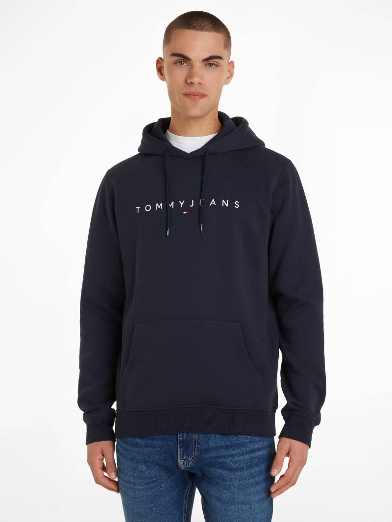 Tommy Jeans Plus Kapuzensweatshirt »TJM REG LINEAR LOGO HOODIE EXT«, hoher Tragekomfort, Grosse Grössen von TOMMY JEANS Plus
