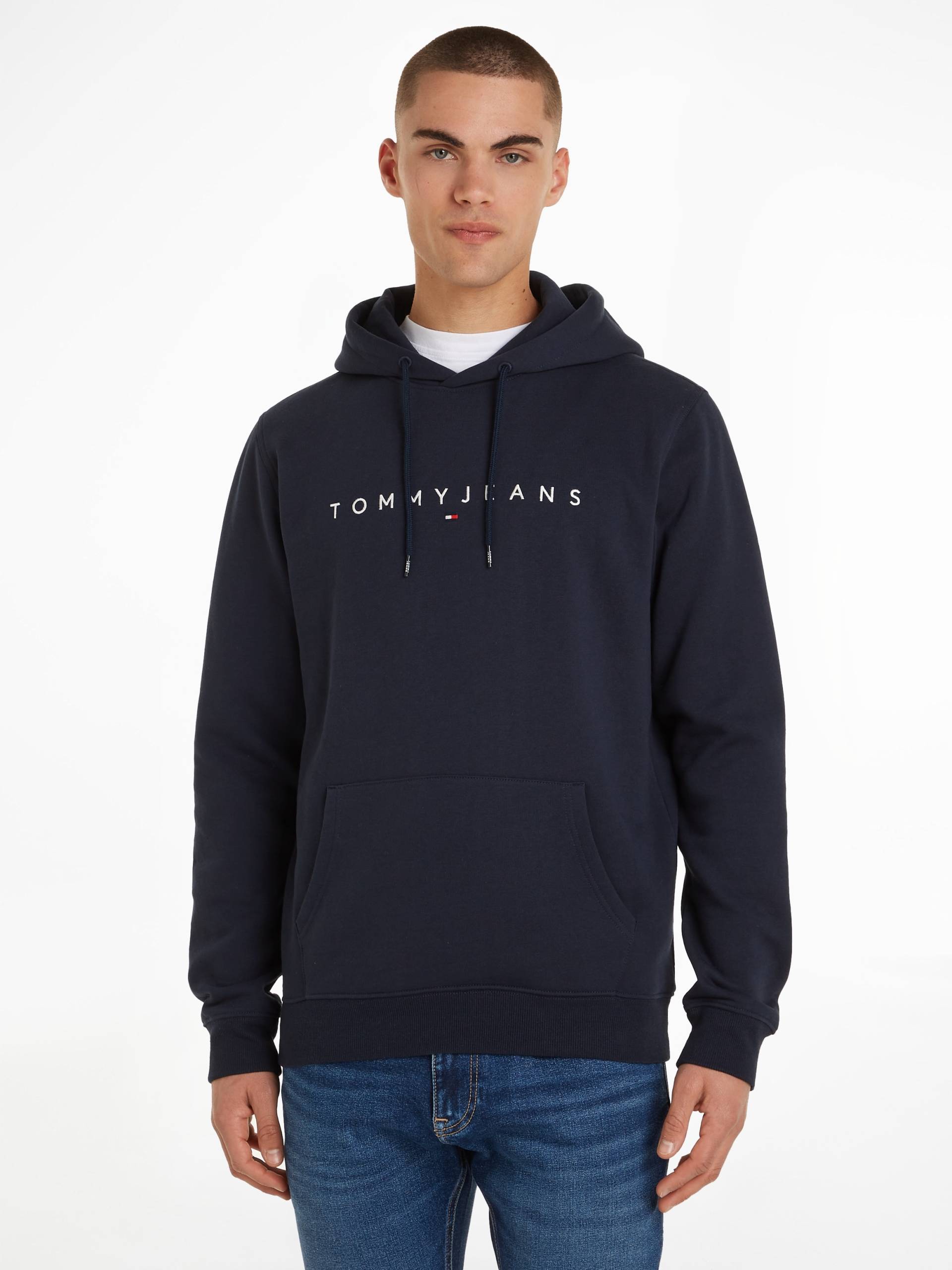 Tommy Jeans Plus Kapuzensweatshirt »TJM REG LINEAR LOGO HOODIE EXT« von TOMMY JEANS Plus