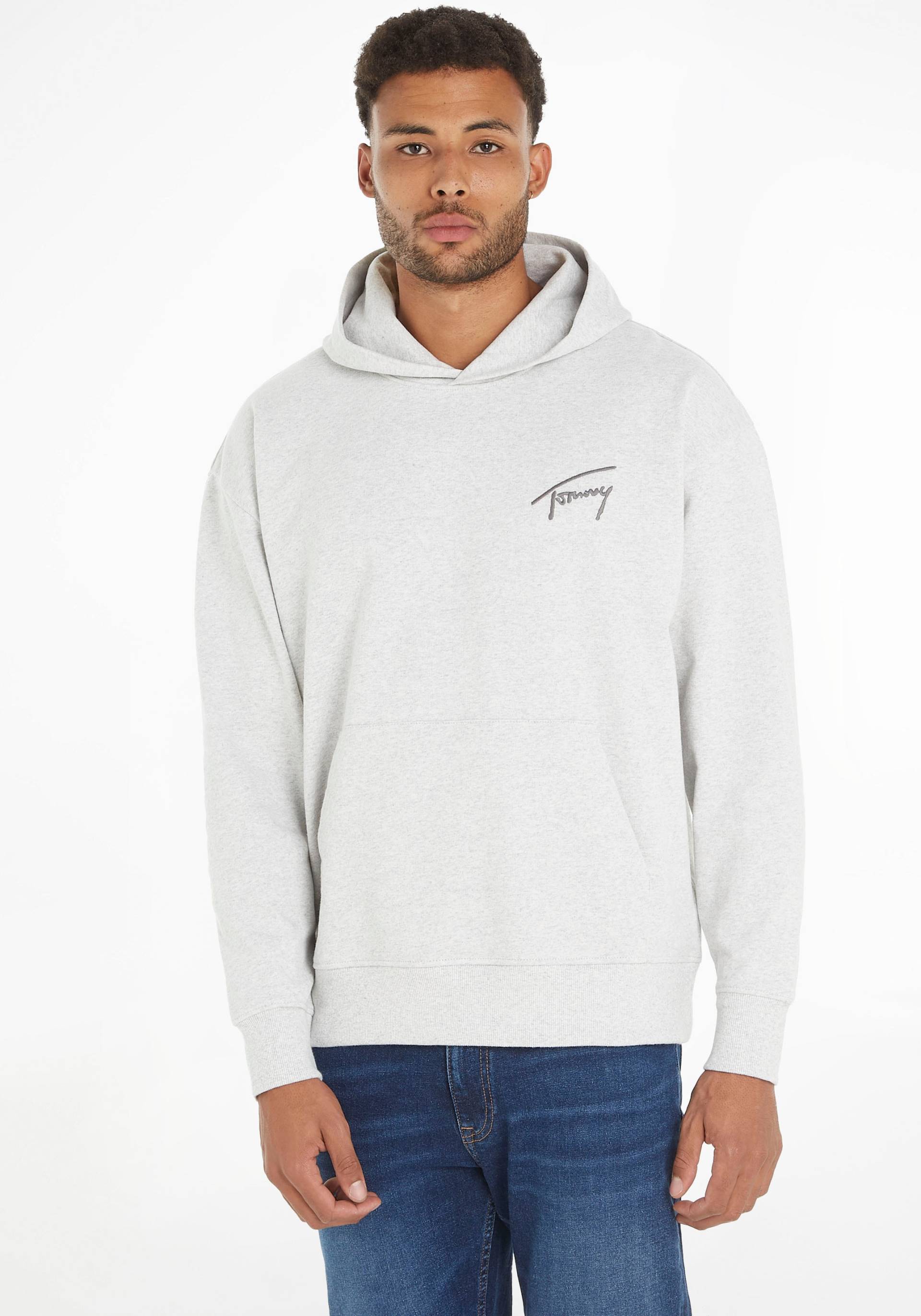 Tommy Jeans Plus Kapuzensweatshirt »TJM RLX SIGNATURE HOODIE EXT« von TOMMY JEANS Plus