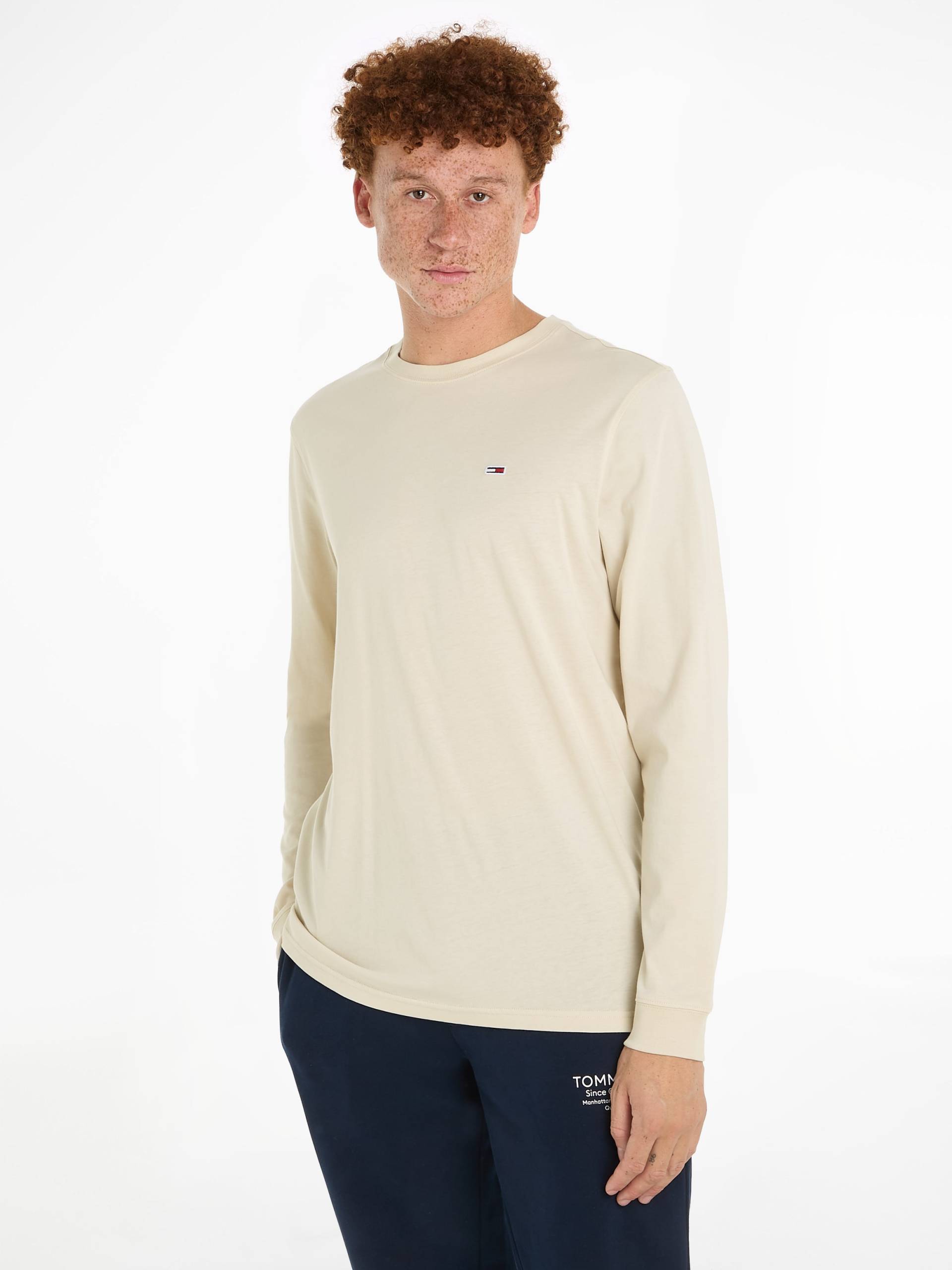 Tommy Jeans Plus Langarmshirt »TJM SLIM 2PACK L/S EXT«, (Packung, 2er-Pack), mit Rundhalsausschnitt von TOMMY JEANS Plus