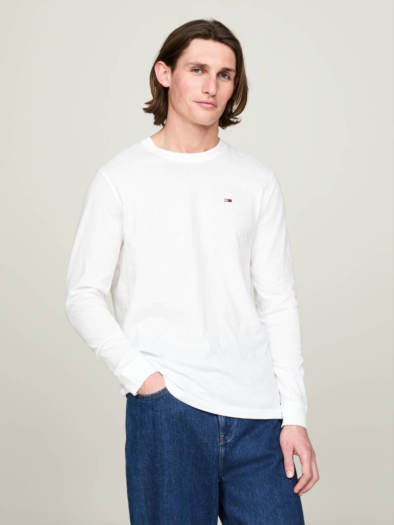 Tommy Jeans Plus Langarmshirt »TJM SLIM 2PACK L/S EXT«, (Packung, 2er-Pack), mit Rundhalsausschnitt von TOMMY JEANS Plus