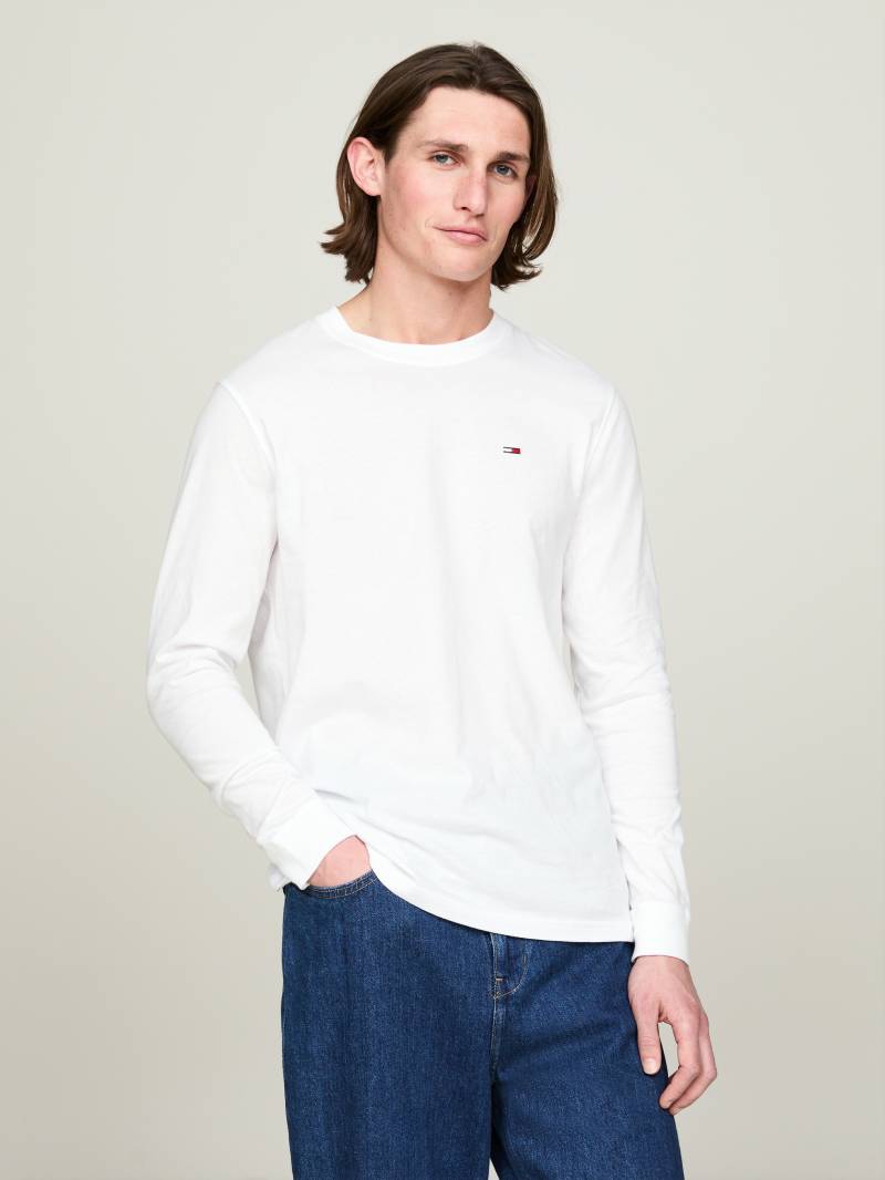 Tommy Jeans Plus Langarmshirt »TJM SLIM 2PACK L/S EXT«, (Packung, 2er-Pack), mit Rundhalsausschnitt von TOMMY JEANS Plus
