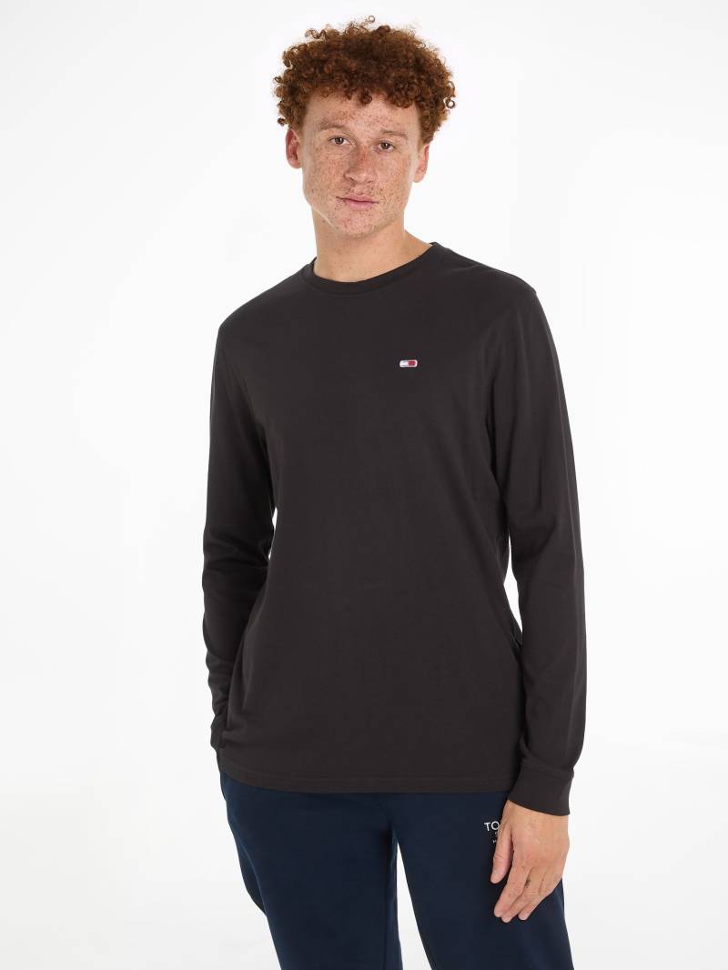 Tommy Jeans Plus Langarmshirt »TJM SLIM 2PACK L/S EXT«, (Packung, 2er-Pack), mit Rundhalsausschnitt von TOMMY JEANS Plus