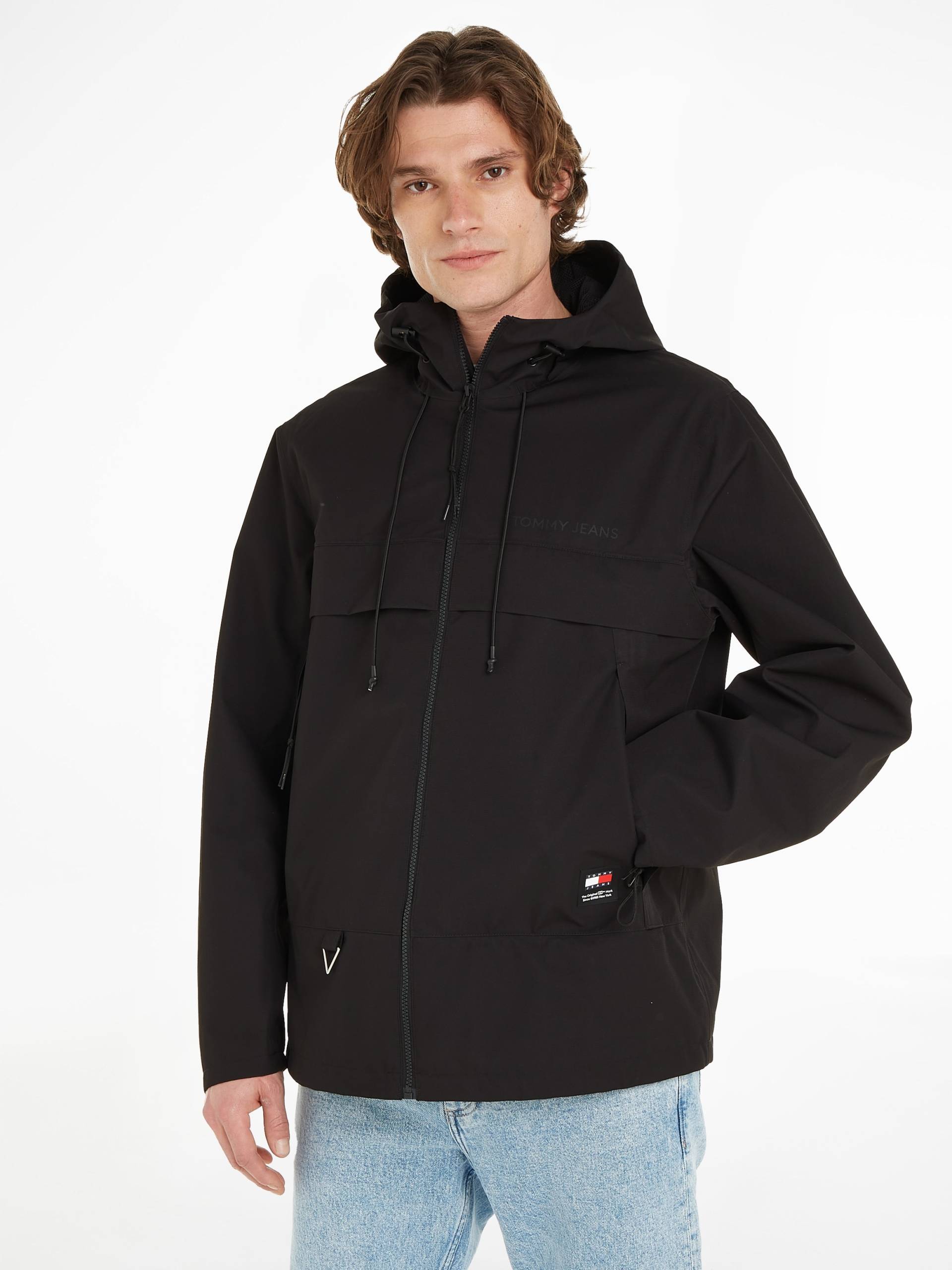 Tommy Jeans Plus Outdoorjacke »TJM TECH OUTDOOR CHICAGO EXT«, mit Kapuze von TOMMY JEANS Plus