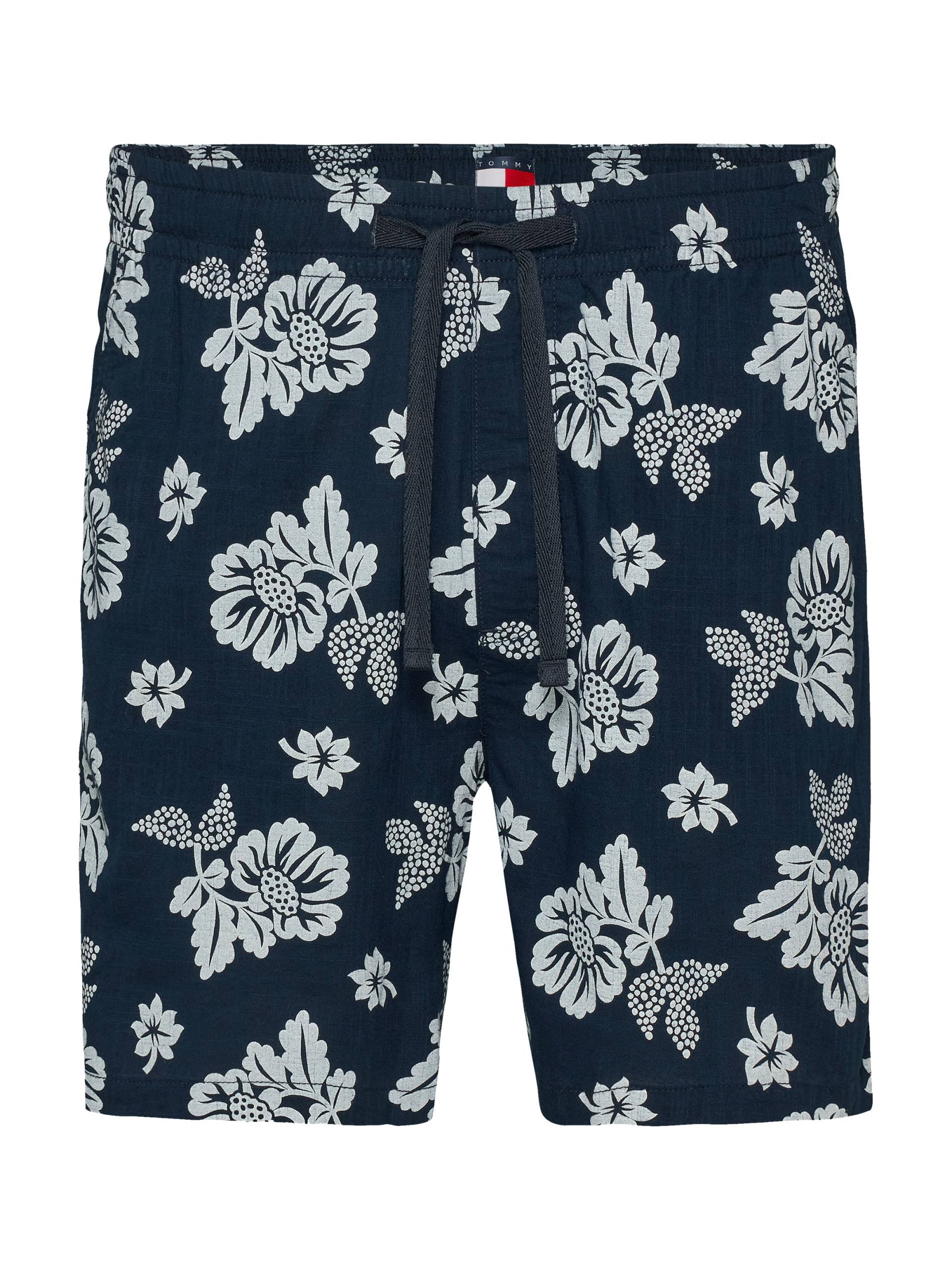 Tommy Jeans Plus Shorts »TJM SLUB AOP BEACH SHORT EXT«, Grosse Grössen von TOMMY JEANS Plus