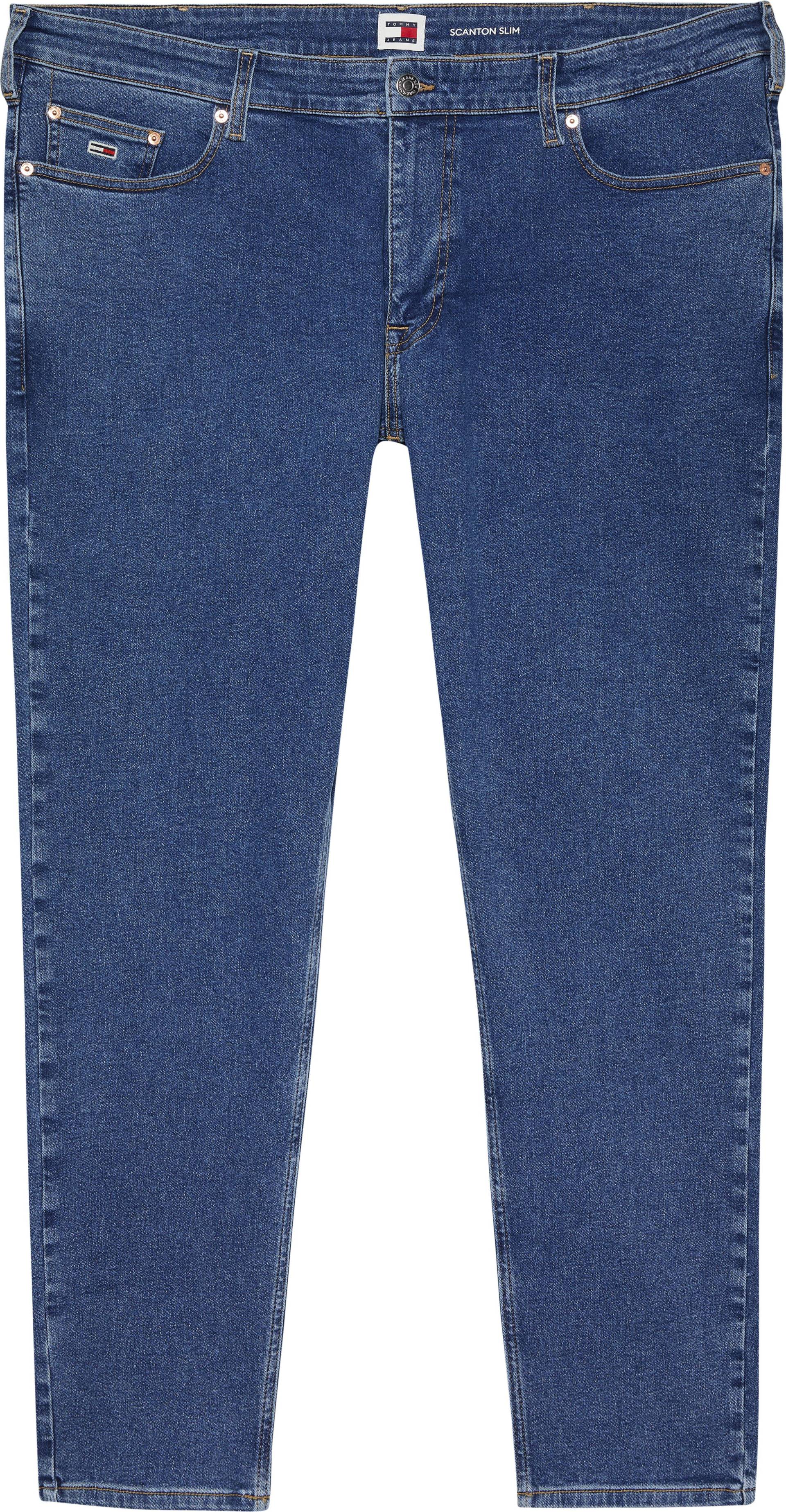 Tommy Jeans Plus Slim-fit-Jeans »SCANTON PLUS«, mit Ledermarkenlabel Tommy Jeans Plus Slim-fit-Jeans »SCANTON PLUS«, mit Ledermarkenlabel von TOMMY JEANS Plus