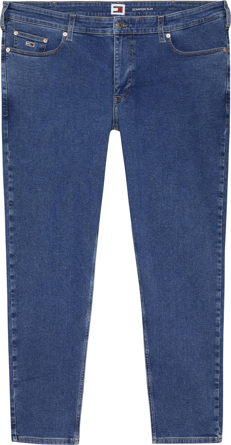 Tommy Jeans Plus Slim-fit-Jeans »SCANTON PLUS«, mit Ledermarkenlabel von TOMMY JEANS Plus