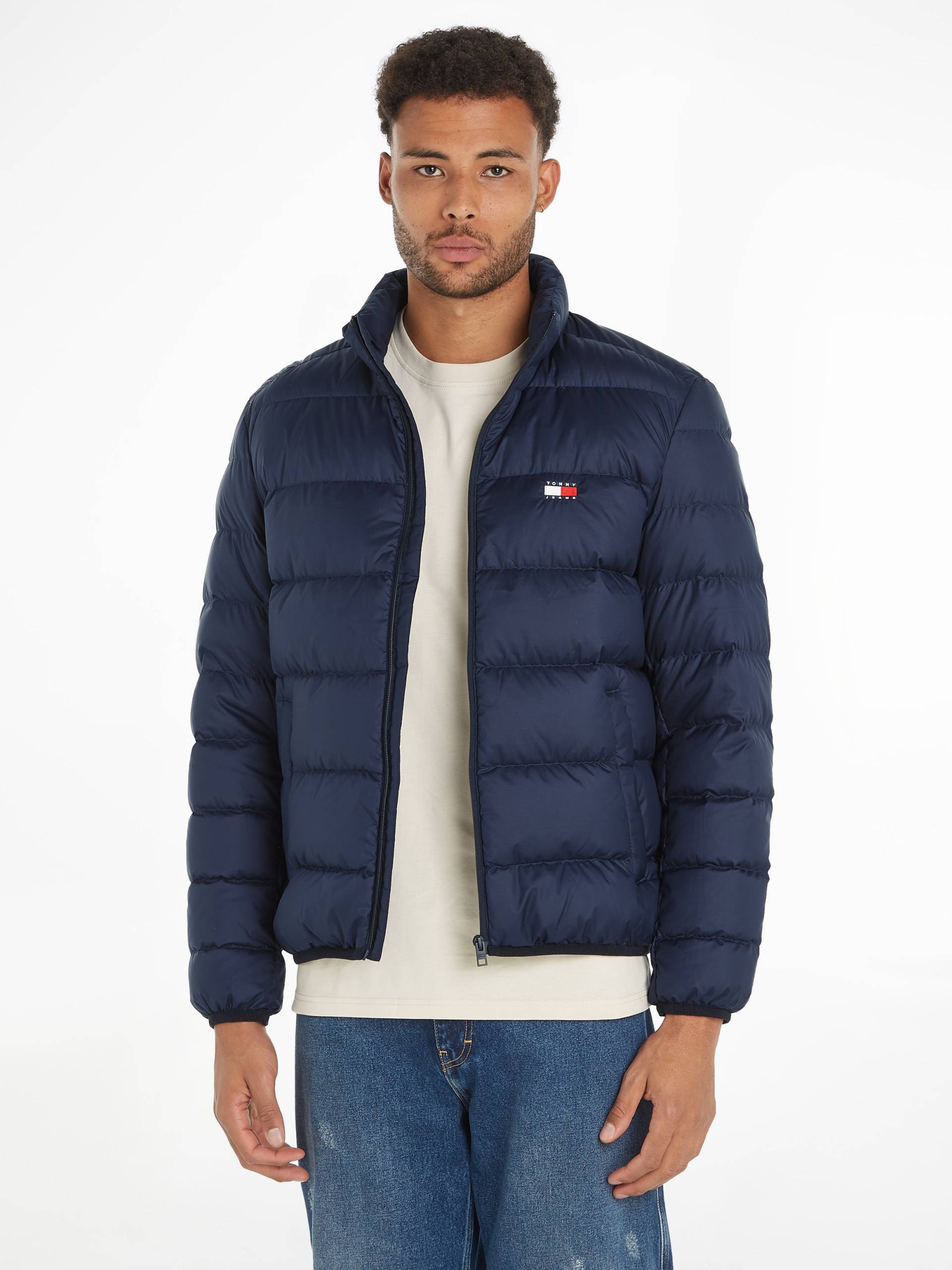 Tommy Jeans Plus Steppjacke »TJM LT DOWN FLAG JACKET EXT«, Grosse Grössen Tommy Jeans Plus Steppjacke »TJM LT DOWN FLAG JACKET EXT«, Grosse Grössen von TOMMY JEANS Plus