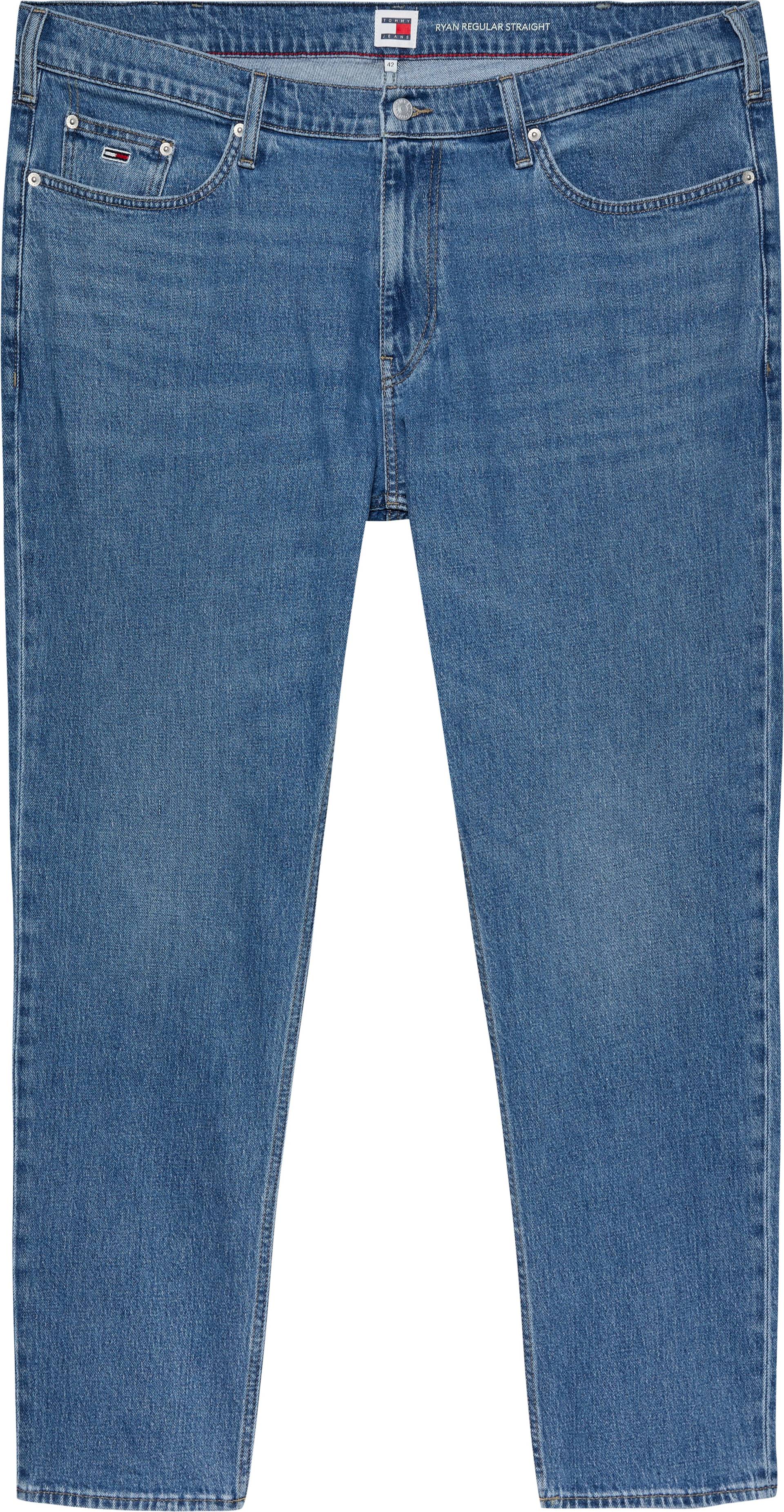 Tommy Jeans Plus Straight-Jeans »RYAN RGLR STRGHT PLUS CH0130«, Grosse Grössen Tommy Jeans Plus Straight-Jeans »RYAN RGLR STRGHT PLUS CH0130«, Grosse Grössen von TOMMY JEANS Plus