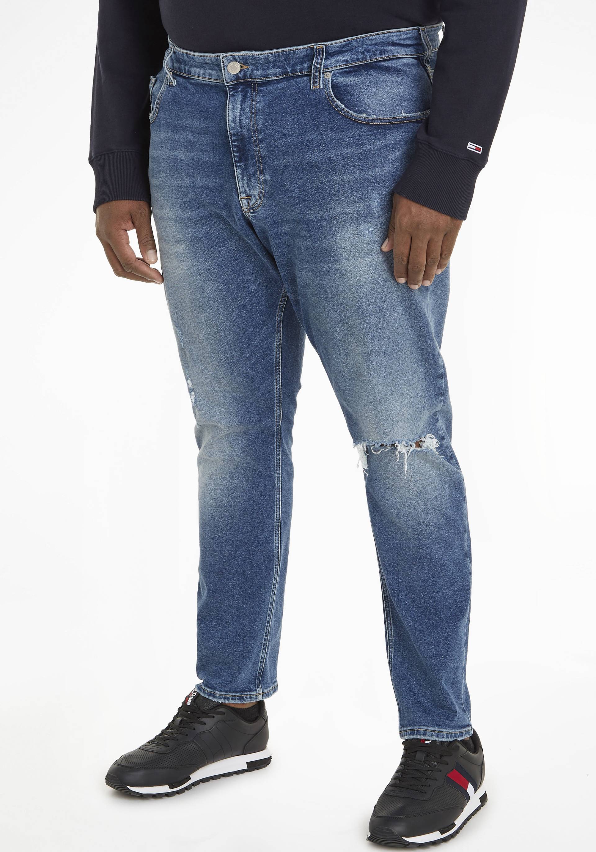 Tommy Jeans Plus Stretch-Jeans »AUSTIN PLUS SLIM TPRD CG6233« von TOMMY JEANS Plus