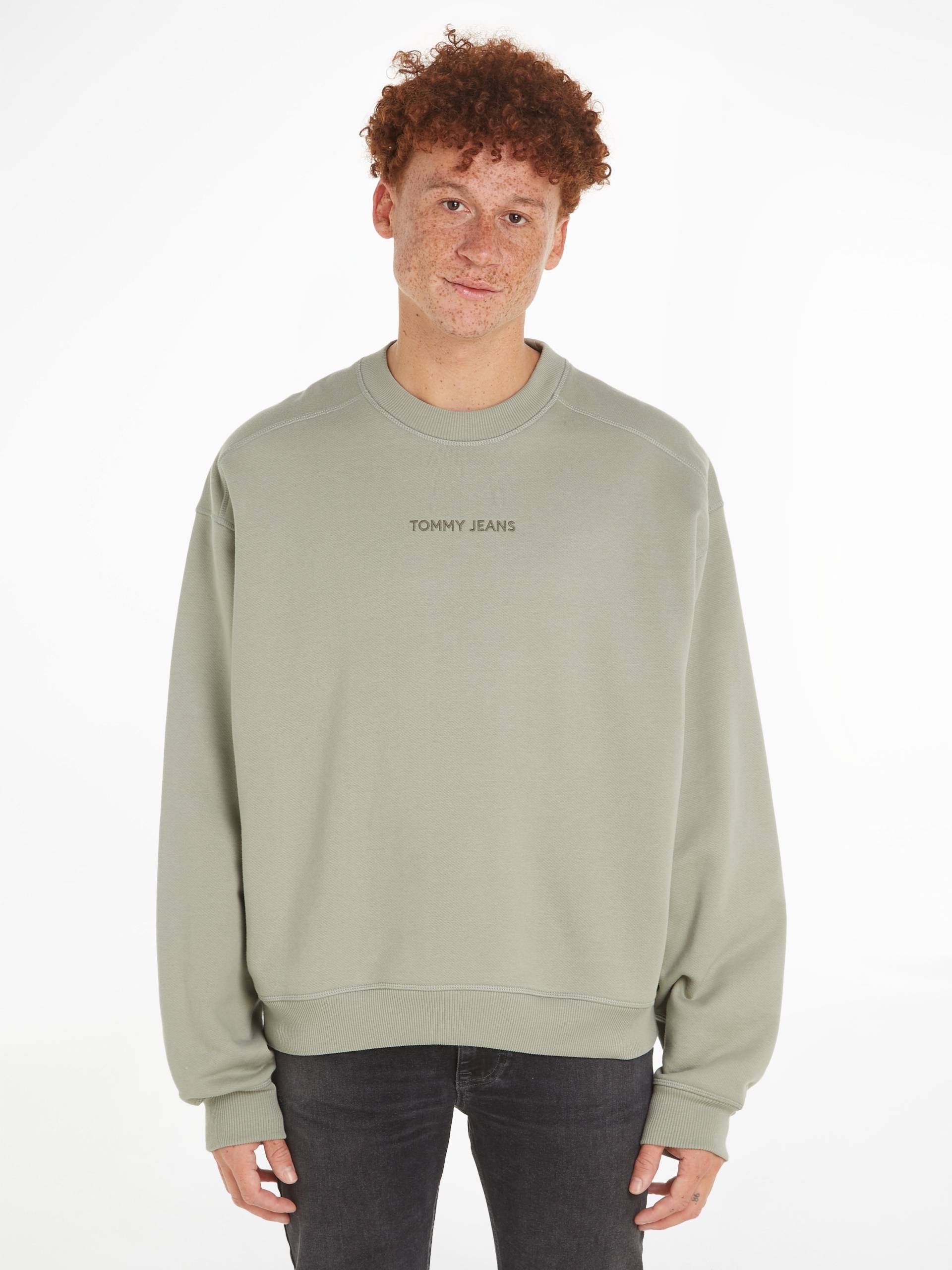 Tommy Jeans Plus Sweatshirt »TJM BOXY NEW CLASSICS CREW EXT«, mit Tommy Jeans Logoschriftzug Tommy Jeans Plus Sweatshirt »TJM BOXY NEW CLASSICS CREW EXT«, mit Tommy Jeans Logoschriftzug von TOMMY JEANS Plus