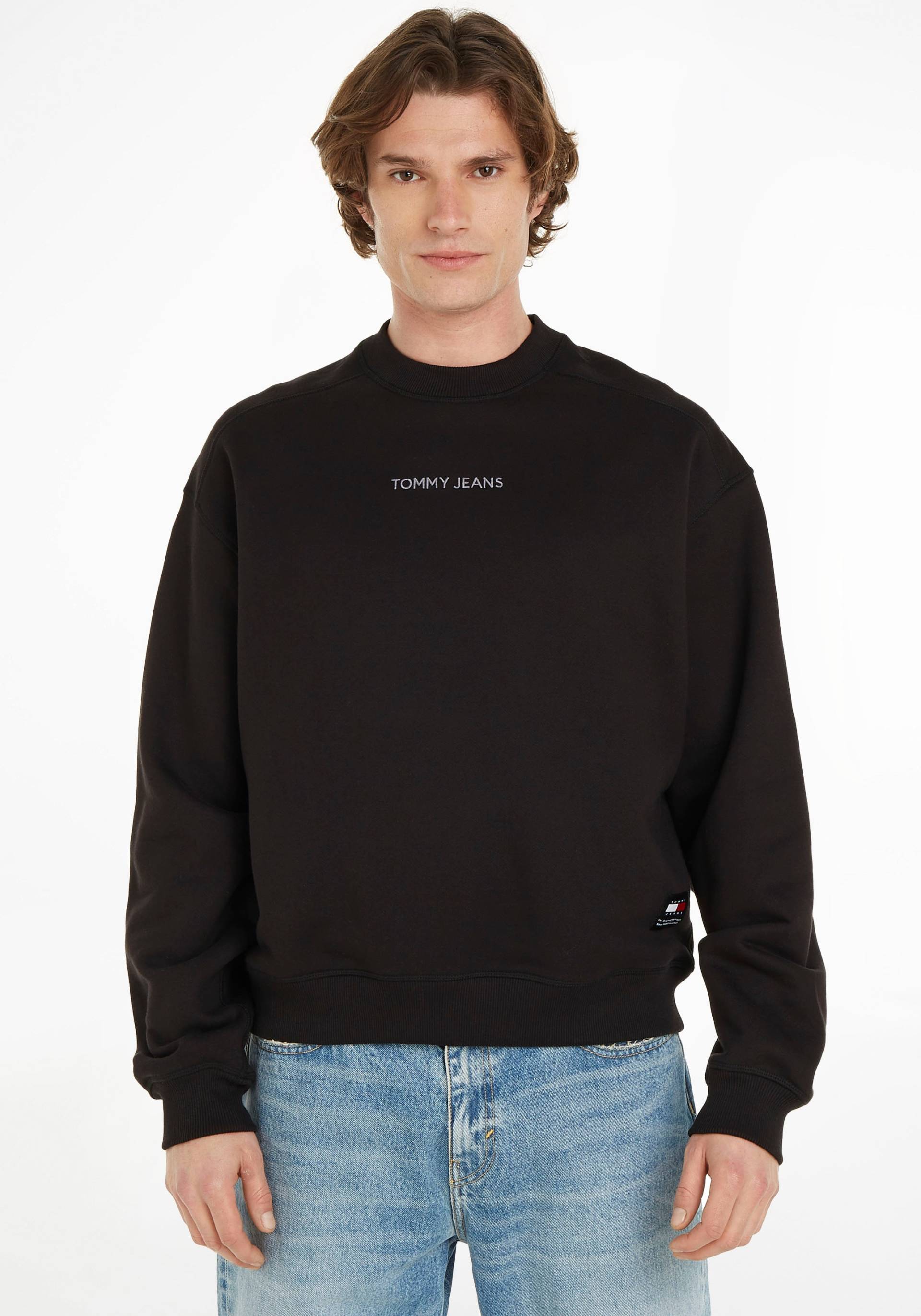 Tommy Jeans Plus Sweatshirt »TJM BOXY NEW CLASSICS CREW EXT« von TOMMY JEANS Plus