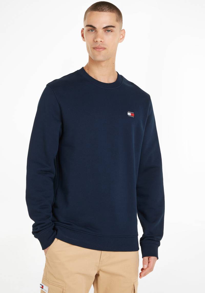 Tommy Jeans Plus Sweatshirt »TJM REG BADGE CREW EXT« von TOMMY JEANS Plus