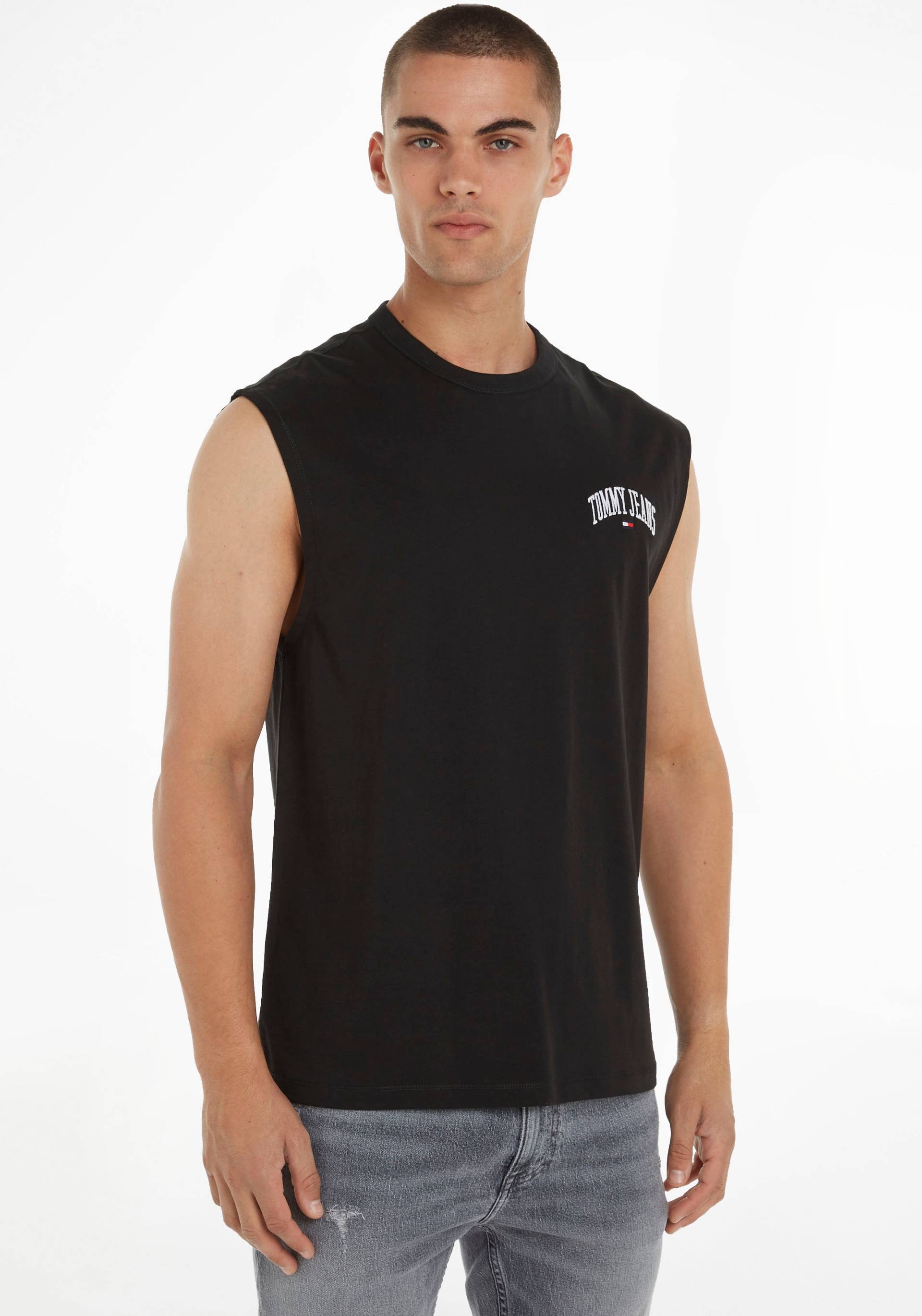 Tommy Jeans Plus Tanktop »TJM REG VARSITY TANK TOP EXT«, Grosse Grössen Tommy Jeans Plus Tanktop »TJM REG VARSITY TANK TOP EXT«, Grosse Grössen von TOMMY JEANS Plus