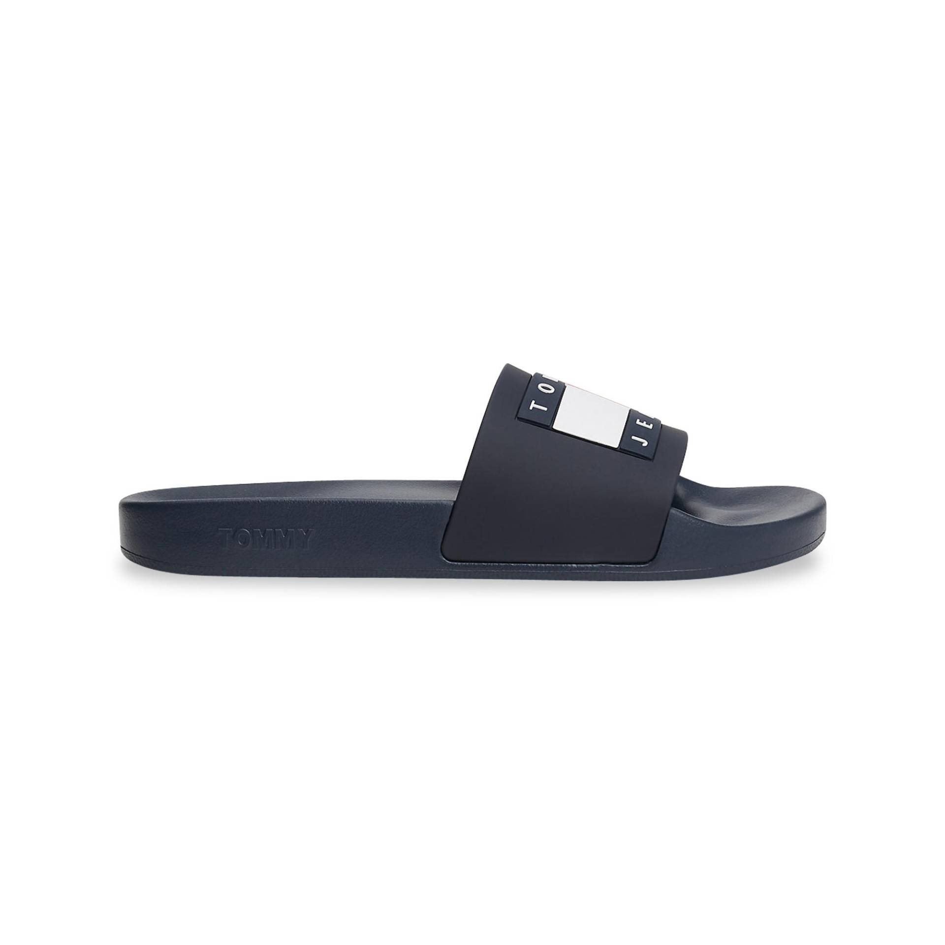 Badesandalen Herren Marine 41 von TOMMY JEANS