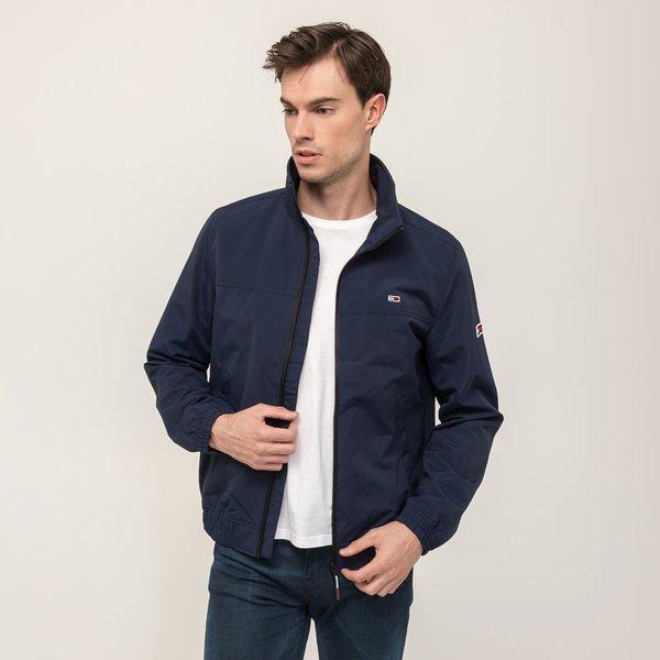 Bomberjacke Mit Reissverschluss Herren Marine XL von TOMMY JEANS