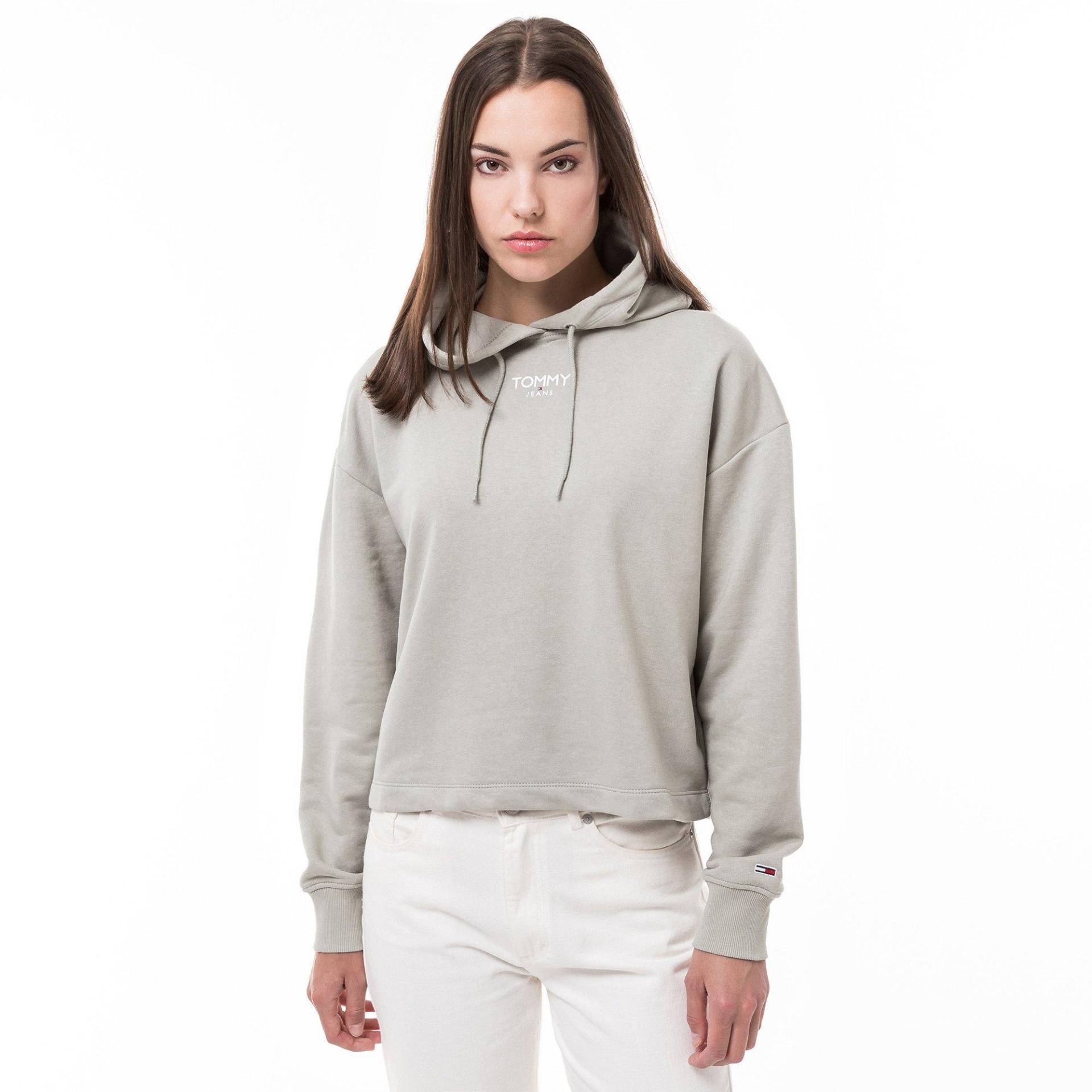 Hoodie Damen Grau M von TOMMY JEANS