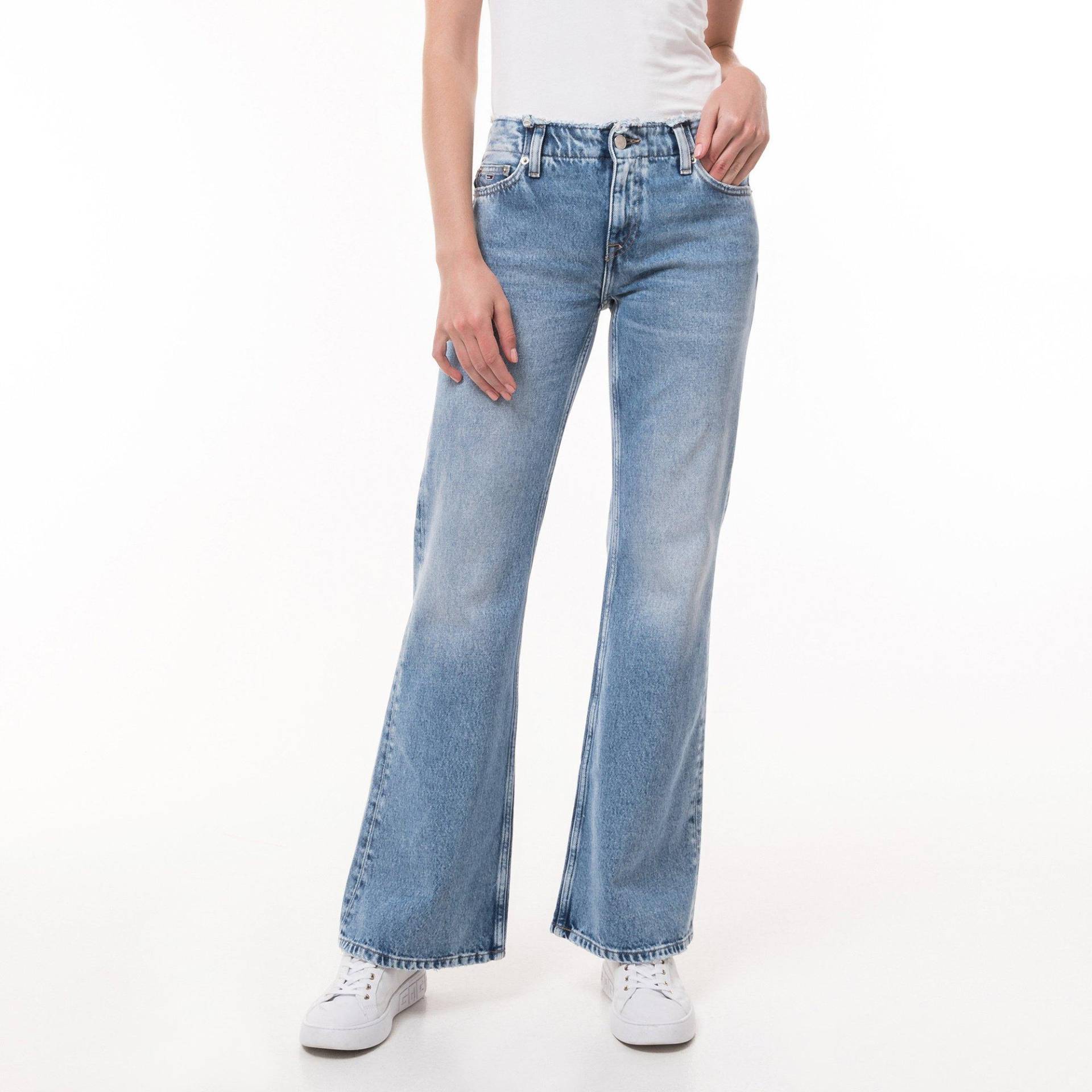 Hose Damen Blau Denim W26 von TOMMY JEANS