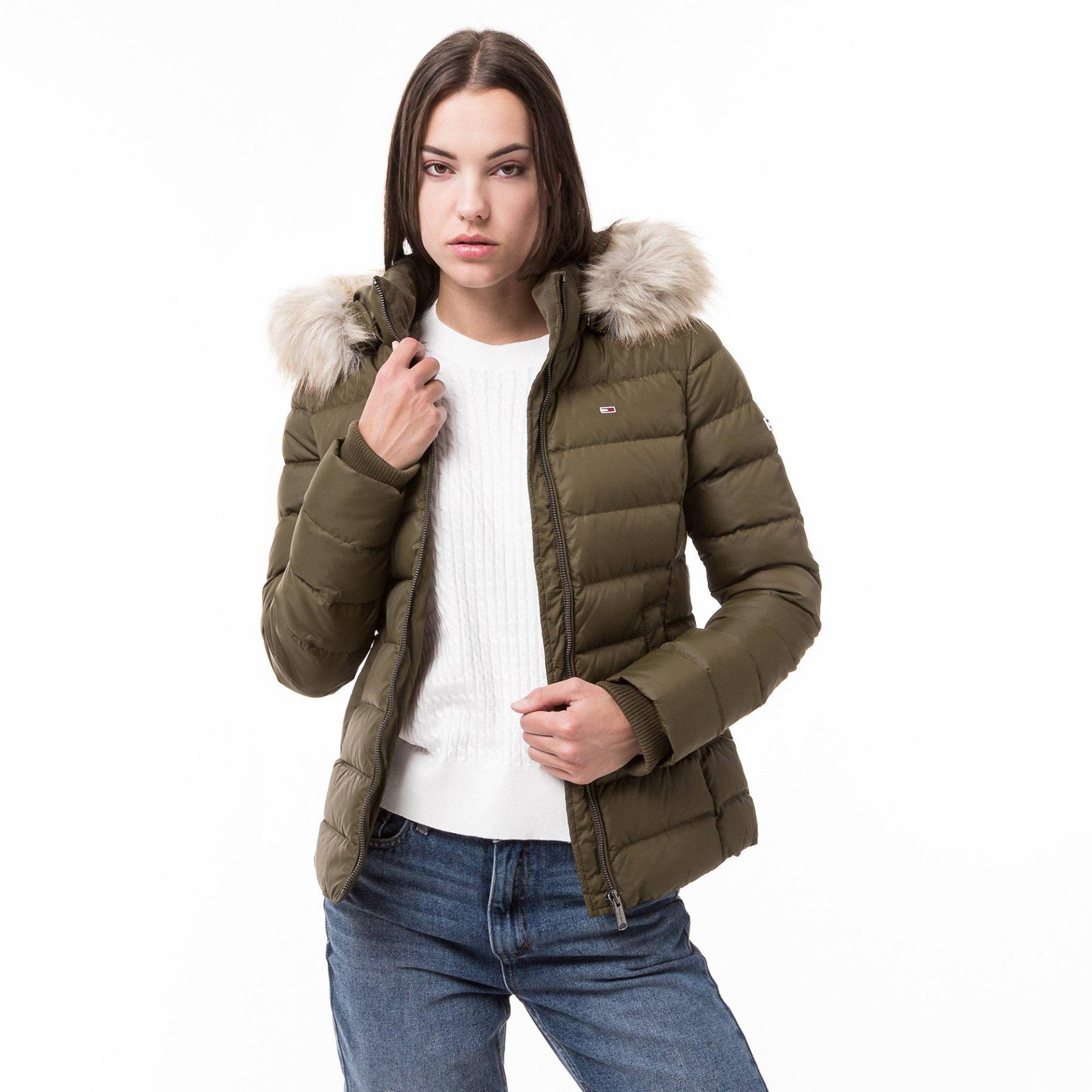 Jacke Damen Grün XS von TOMMY JEANS