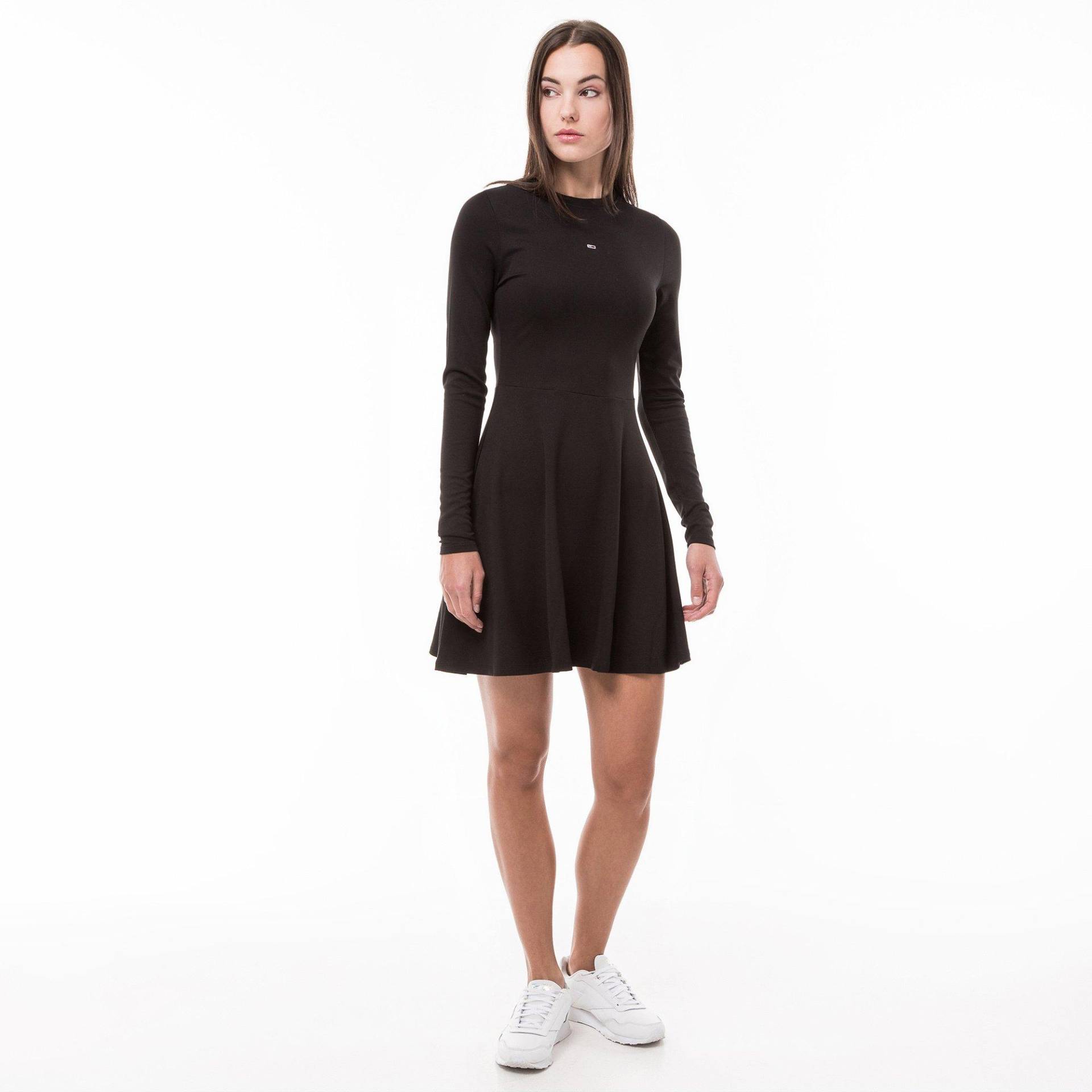 Kleid Damen Black XS von TOMMY JEANS