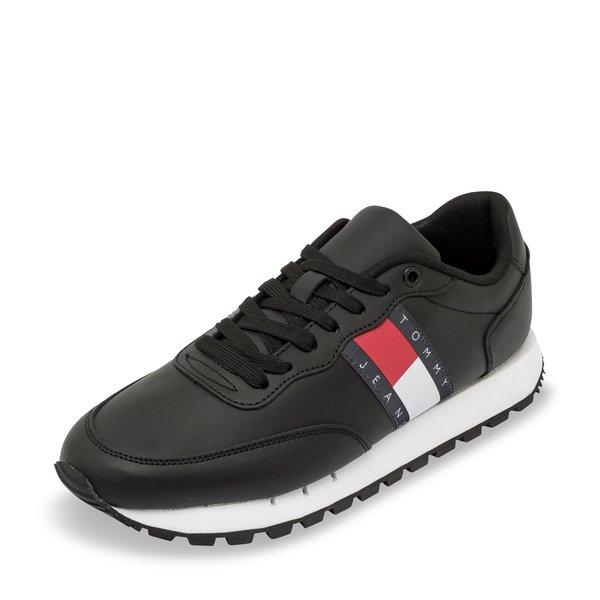 Sneakers, Low Top Herren Black 40 von TOMMY JEANS