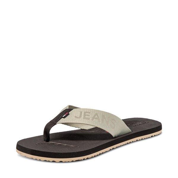 Flip-flops Herren Black 40 von TOMMY JEANS