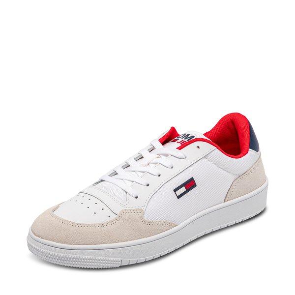 Sneakers, Low Top Herren Weiss 41 von TOMMY JEANS