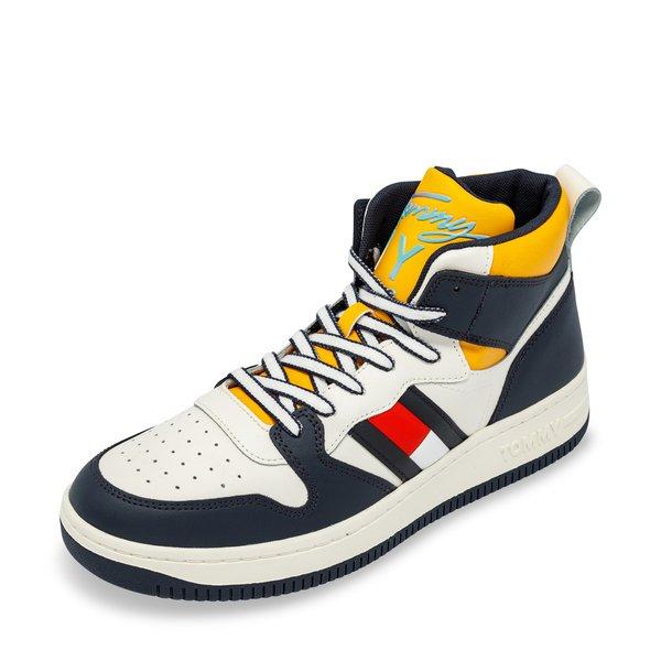 Sneakers, High Top Herren Multicolor 43 von TOMMY JEANS