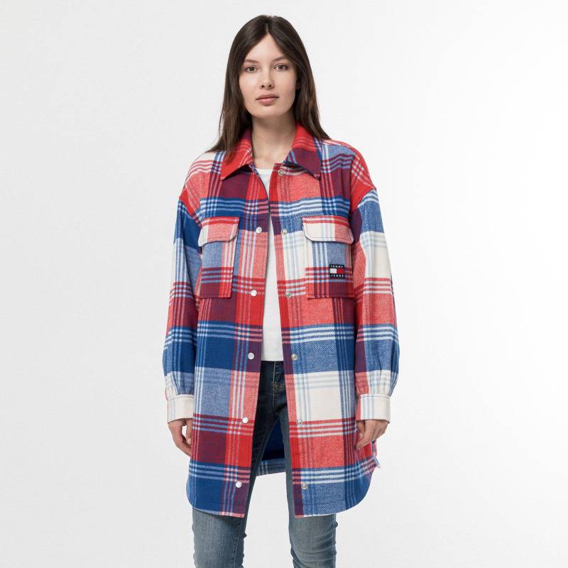 Jacke Damen Multicolor M von TOMMY JEANS