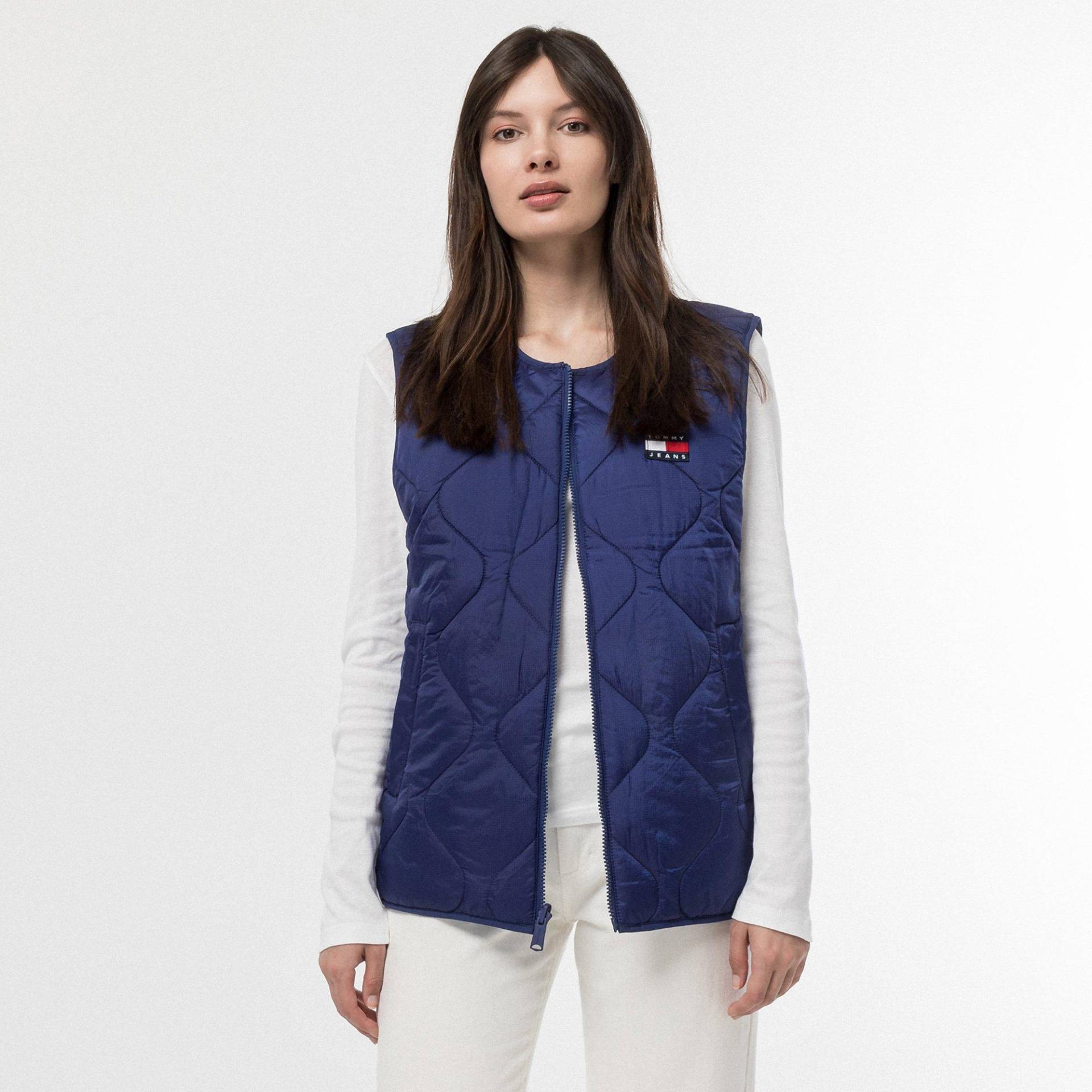 Gilet Damen Hellblau M von TOMMY JEANS