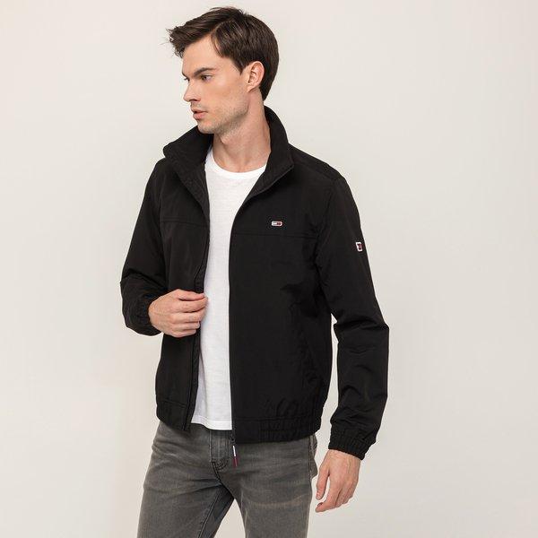 Bomberjacke Mit Reissverschluss Herren Black M von TOMMY JEANS